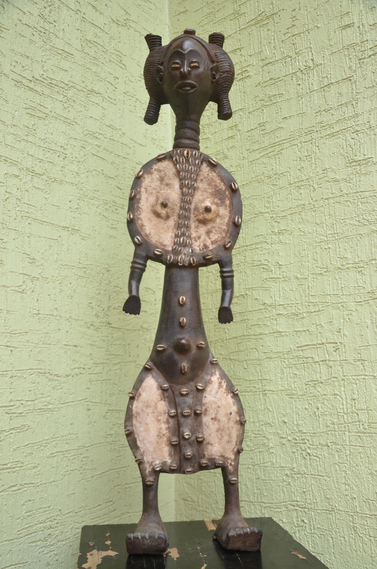 Authentic Namji/Dowayo Fertility Doll | Cameroonian Art