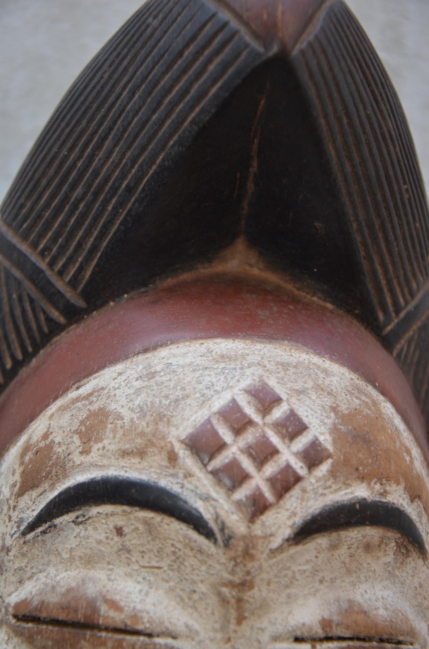 Authentic Punu Mask | Okuyi Spirit Mask | Gabonese Tribal Art