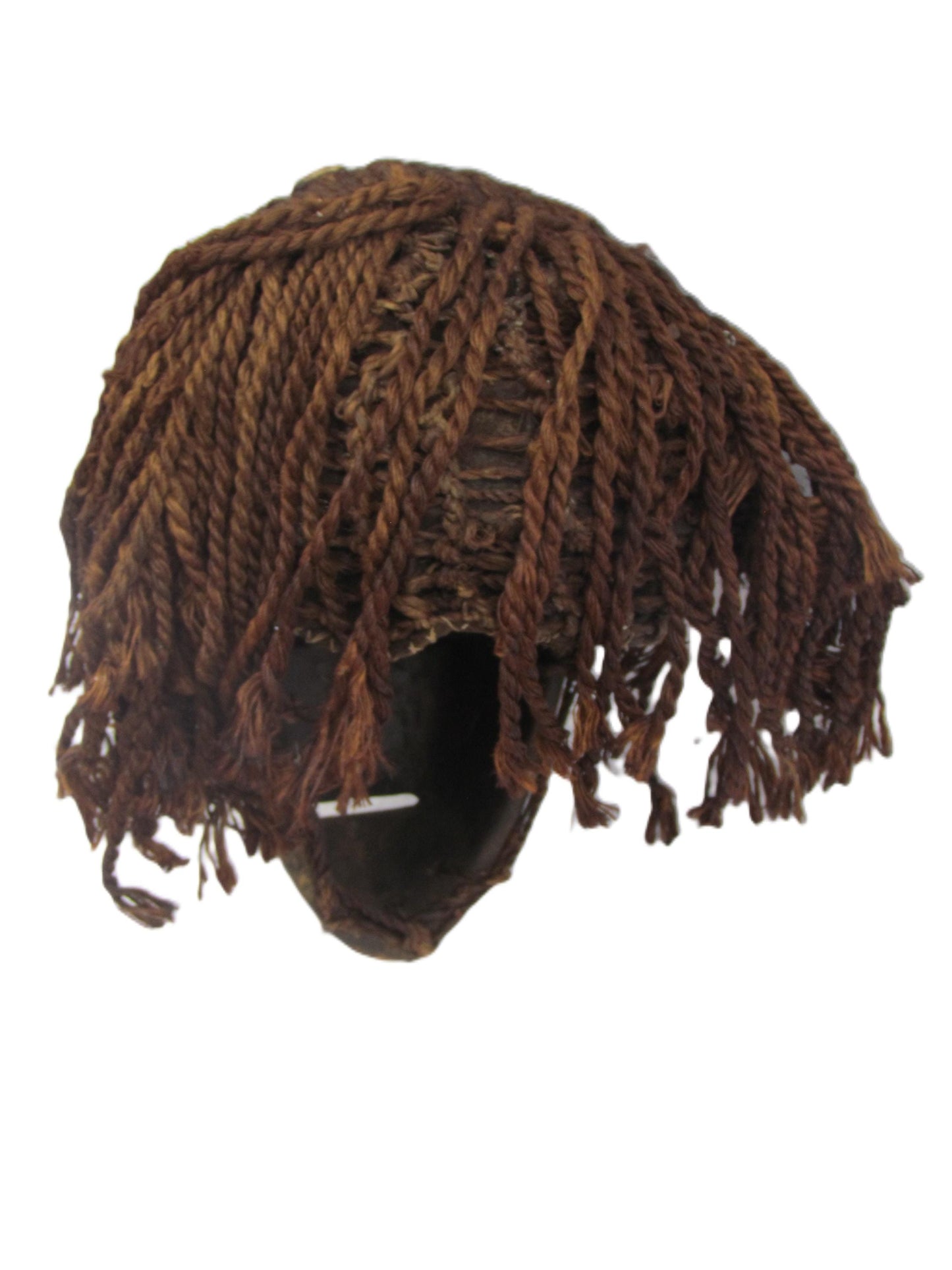 Rare Old African Mwana Pwo Luena mask from the Chokwe - Angola.