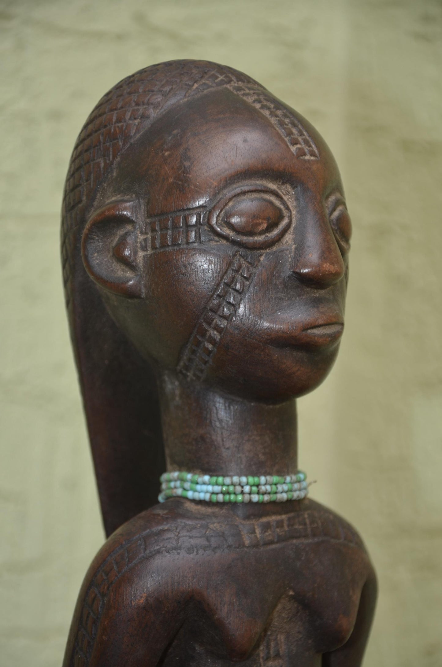 Authentic Tabwa Ancestral Fertility Figure | Congolese Art
