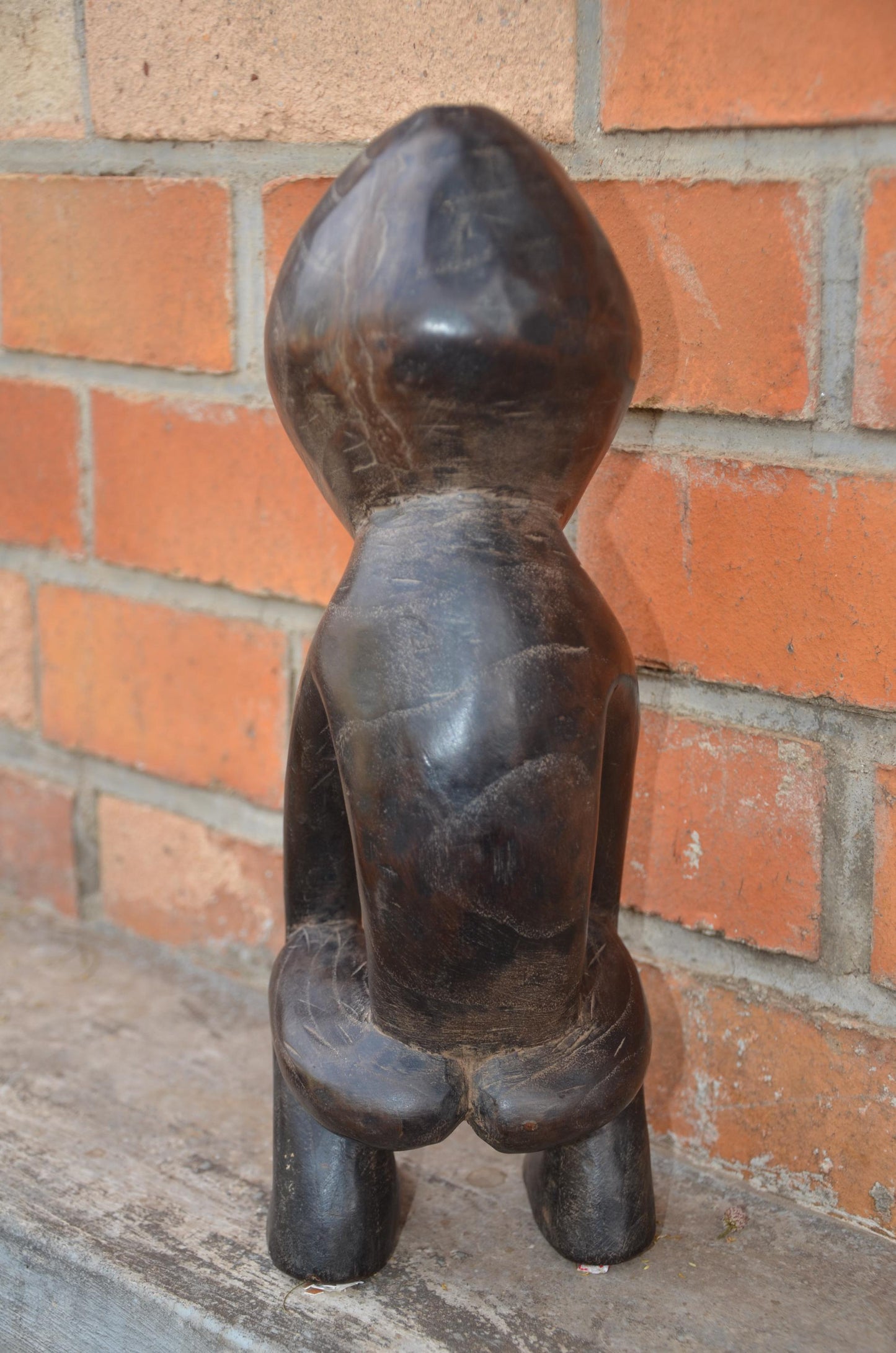 Authentic Lega Ancestral Figure | Congolese Tribal Art