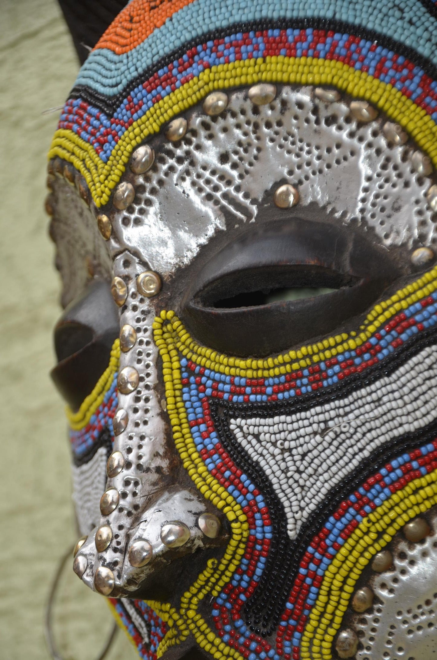 Bamileke Mask | African Wooden Tribal Art