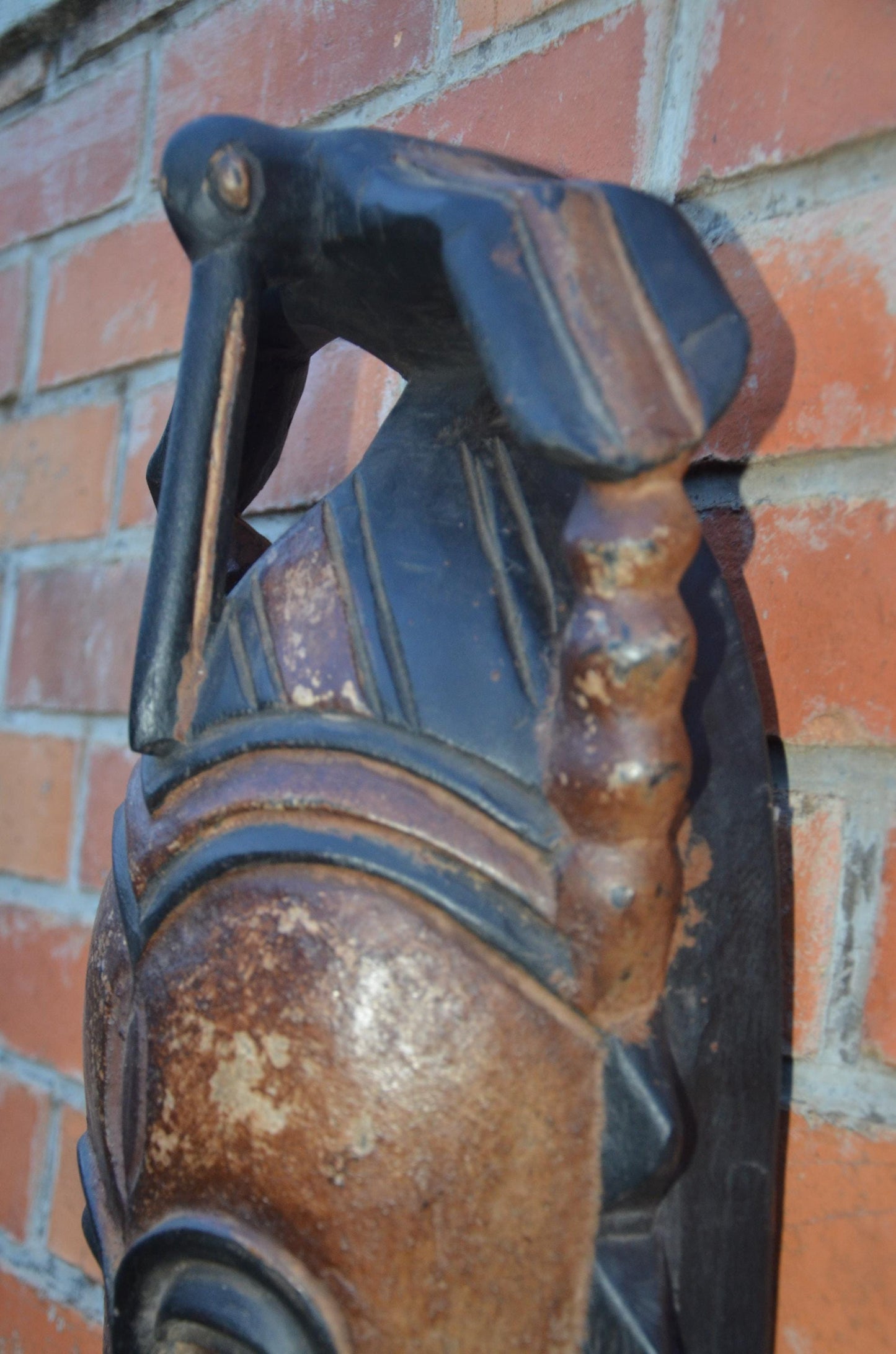 Authentic Guro Portrait Mask | Hand-Carved Ivorian Tribal Art