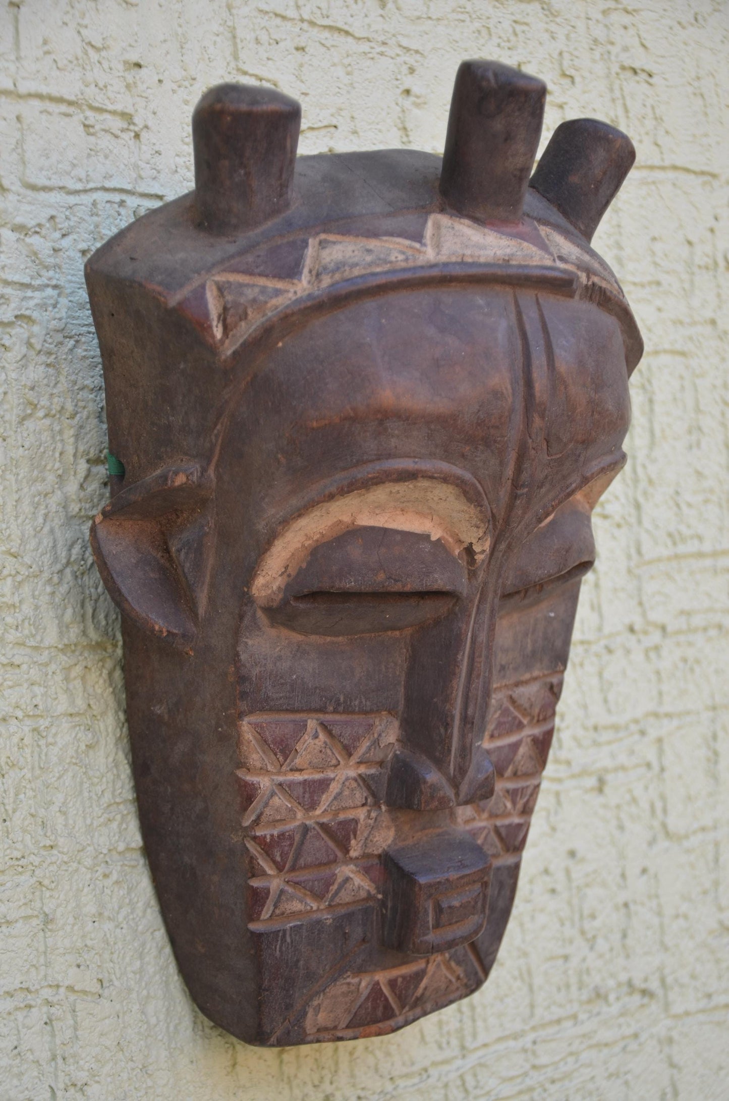 Authentic Chokwe Face Mask | African Tribal Art