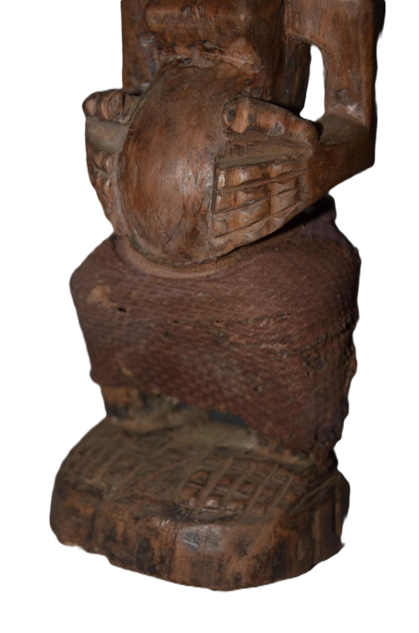 Authentic Songye Statue | Congolese Tribal Art | Hand-Carved Wood Art