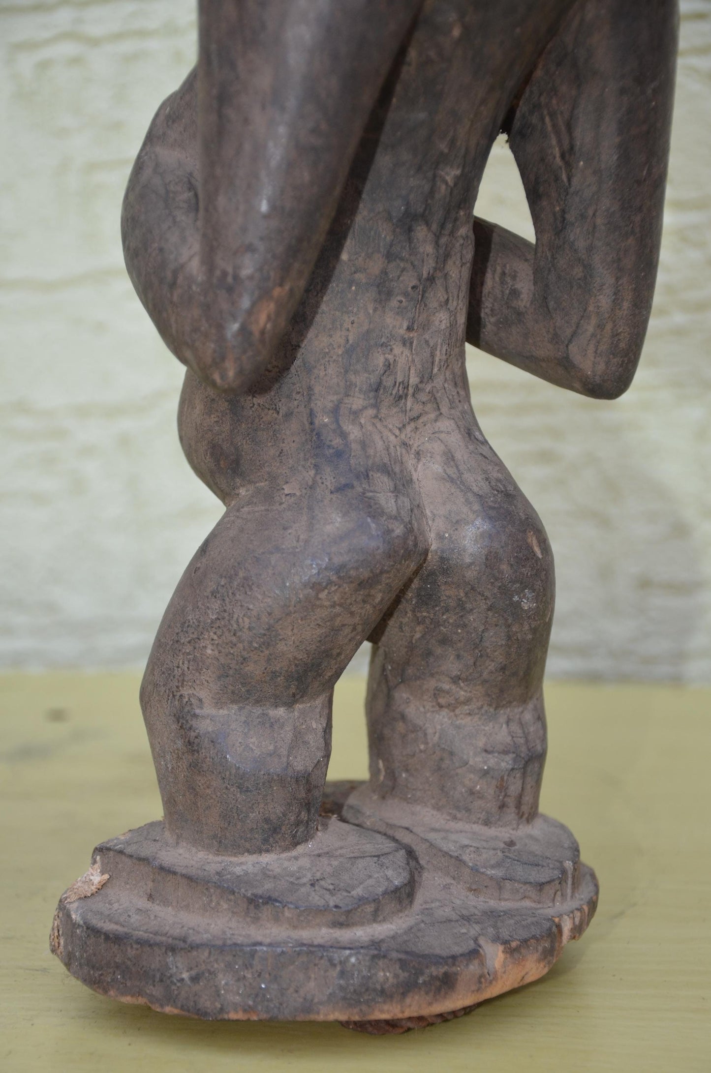 Authentic Female Hemba Ancestor Statue | Congolese Art