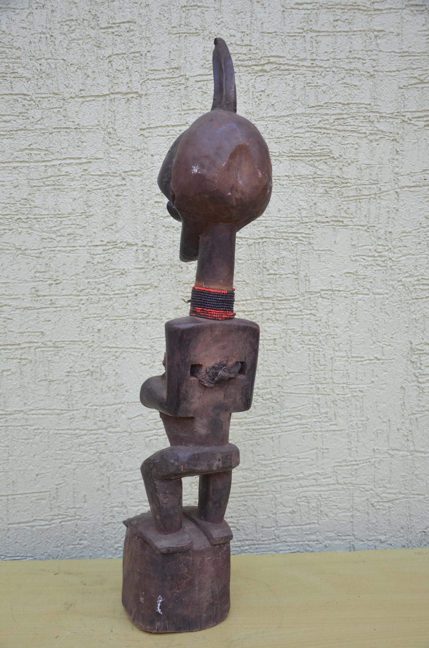 Monumental Songye Nkisi Power Figure | DRC Tribal Art