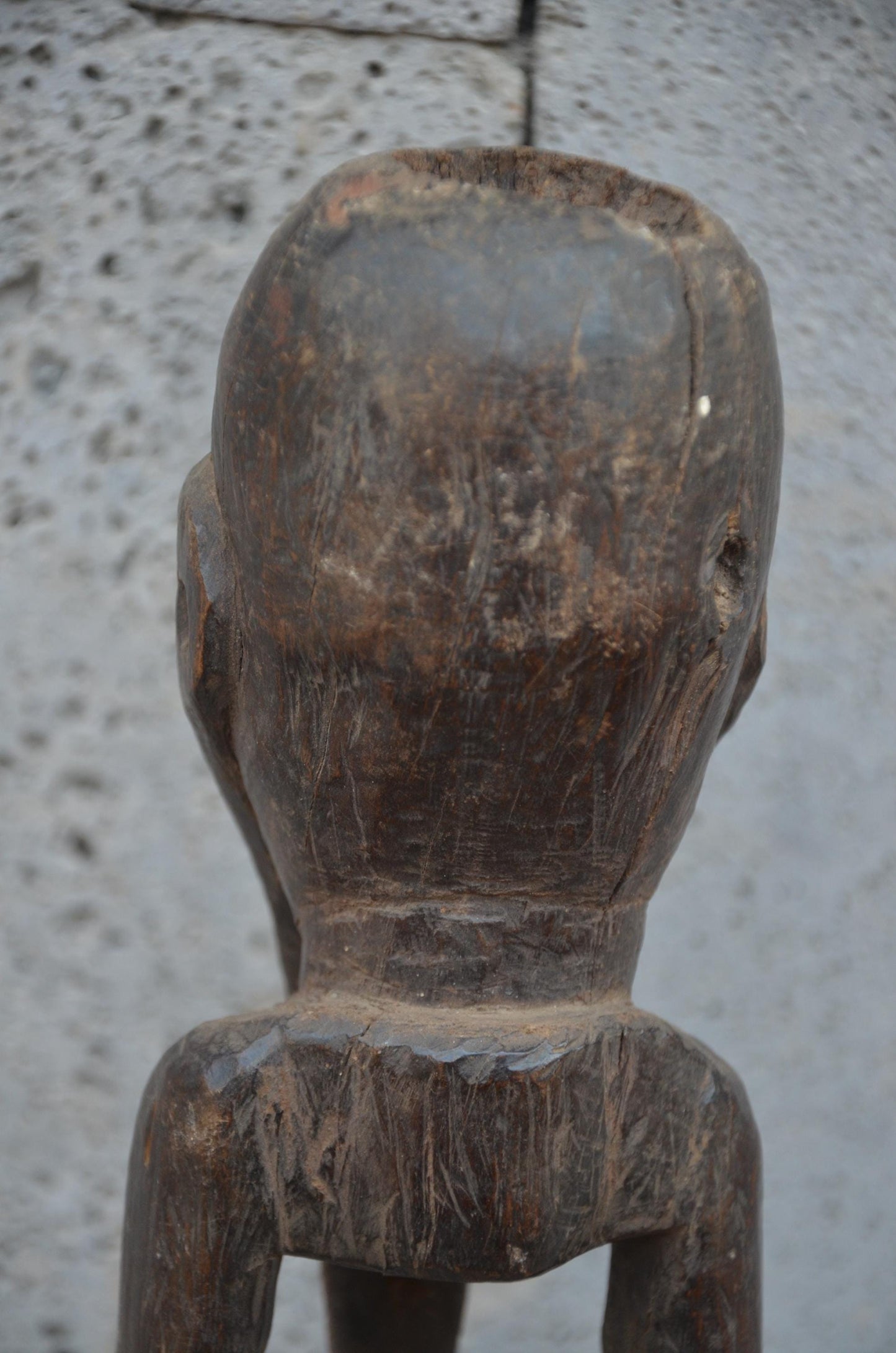 Authentic Kaka Power Figure | Cameroonian Tribal Art | Hand-Carved