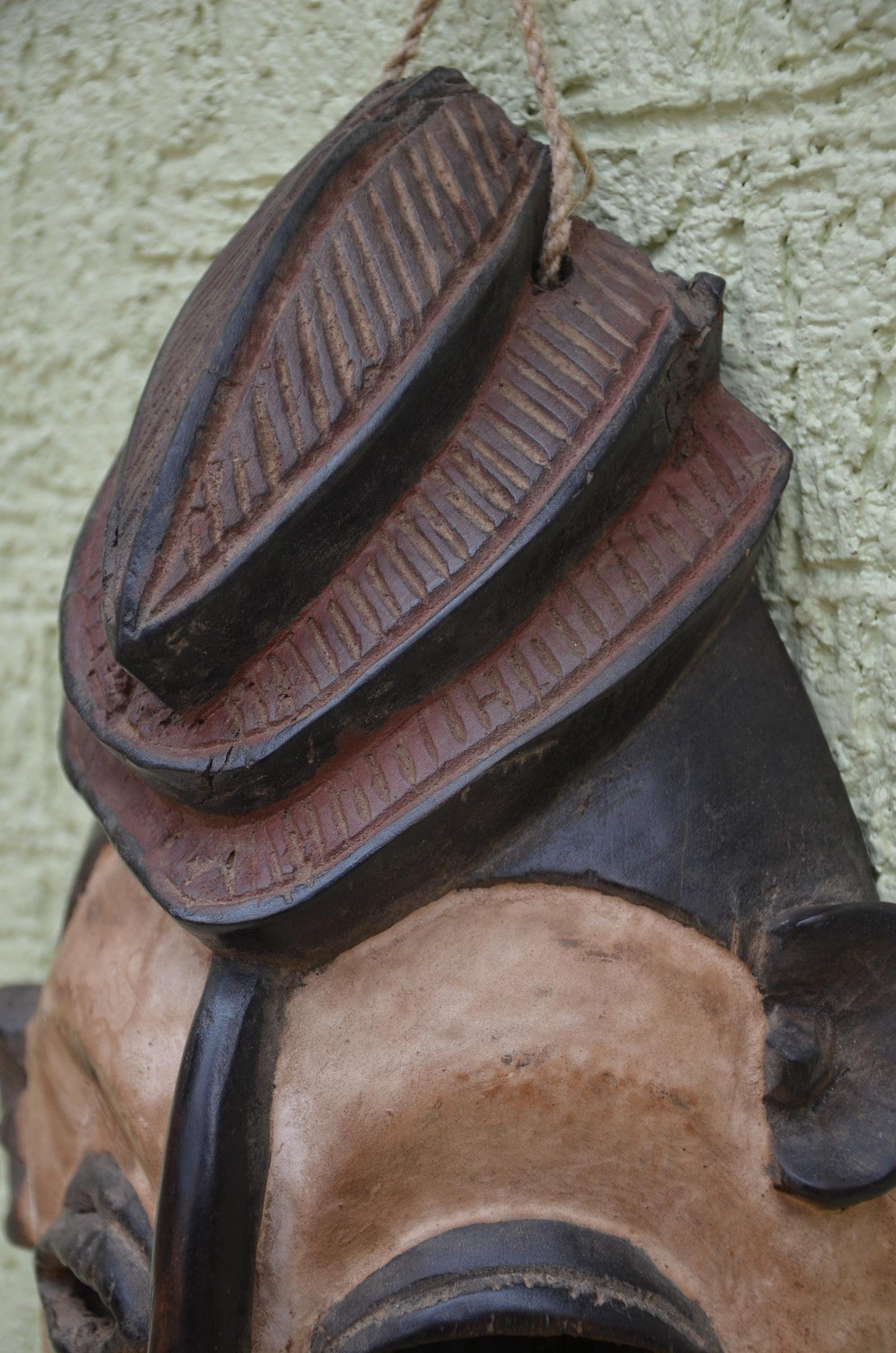 Kumu Tribal Mask | African Wooden Art