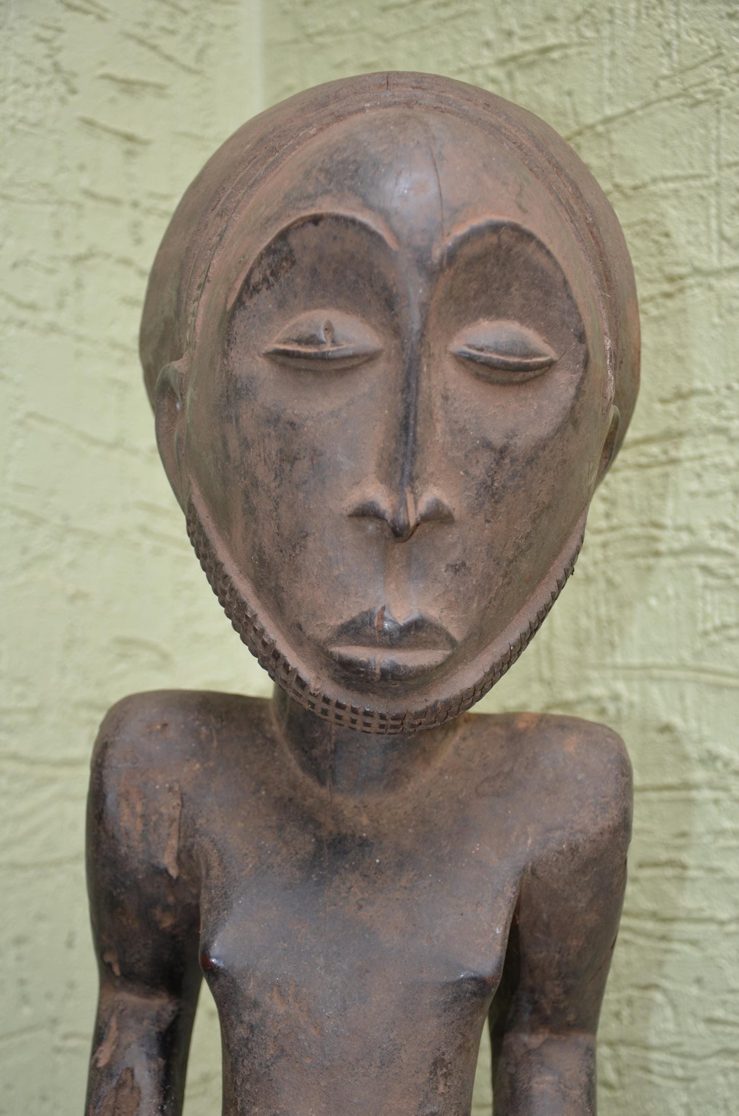 Hemba Singiti Figure â€“ 20" Hand-Carved Wood Congo Ancestor Statue â€“ Art.