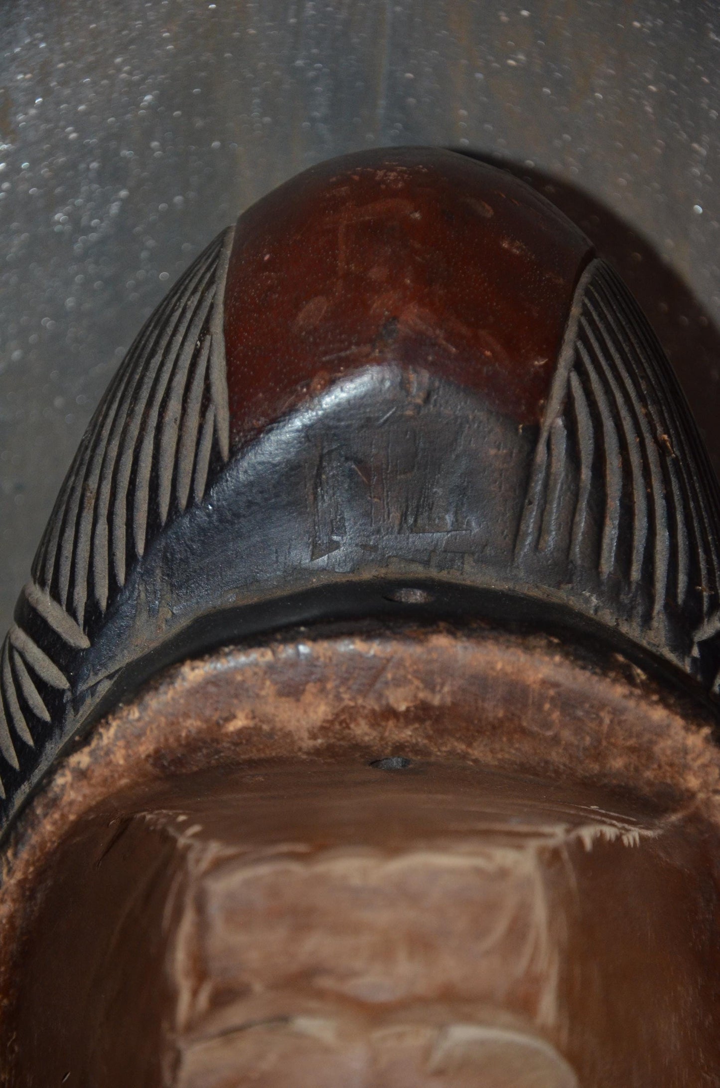 Authentic Bapunu Mask | Okuyi Ancestral Spirit | Gabonese Art