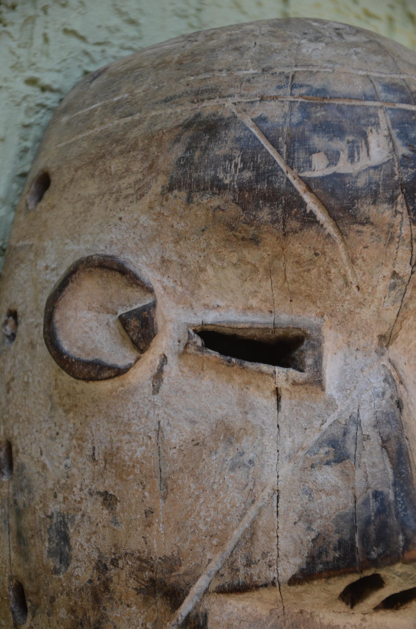 Authentic Lega Face Mask | Congolese Tribal Art
