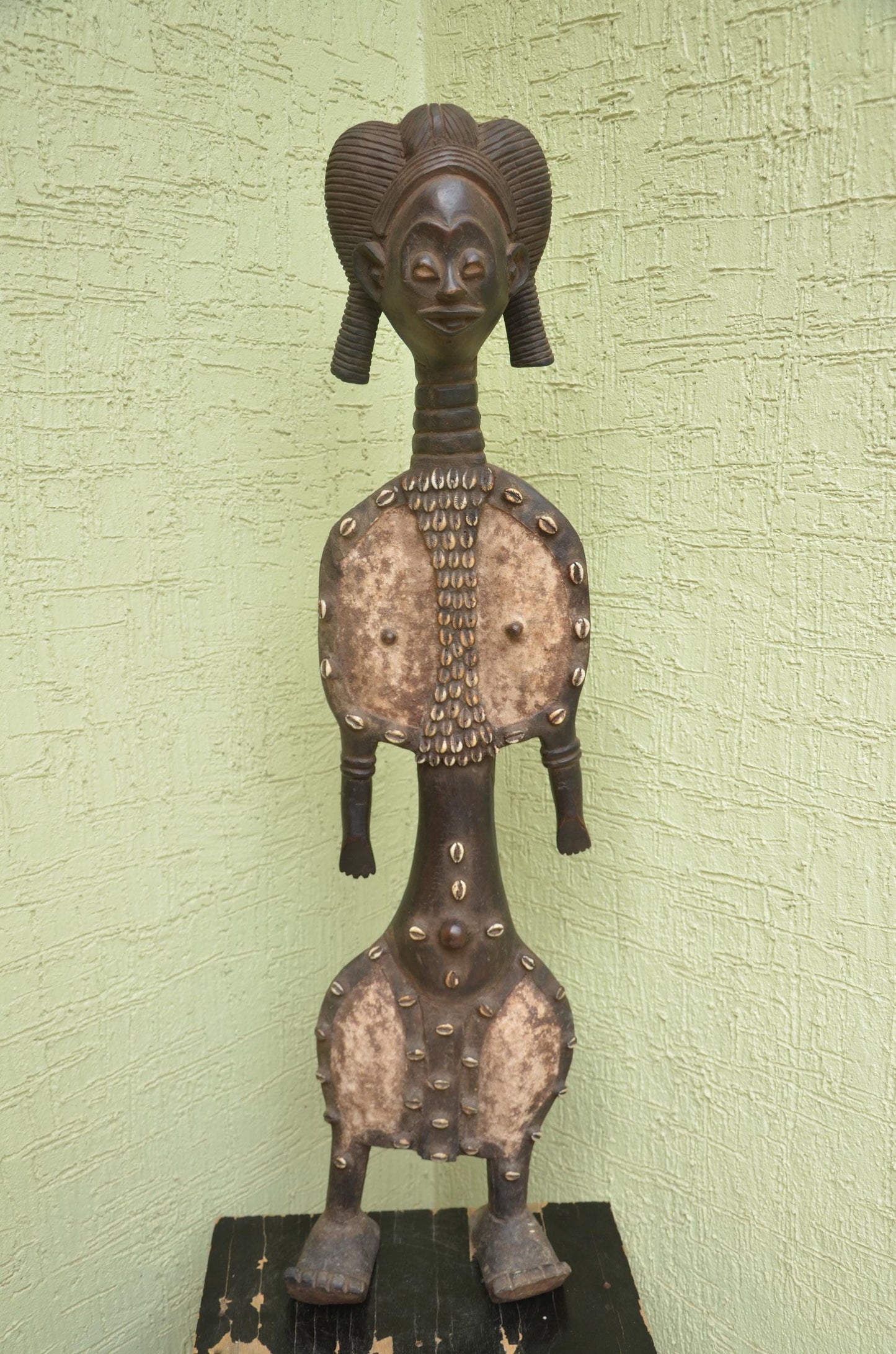 Unique Namji/Dowayo Fertility Doll | Cameroonian Tribal Art