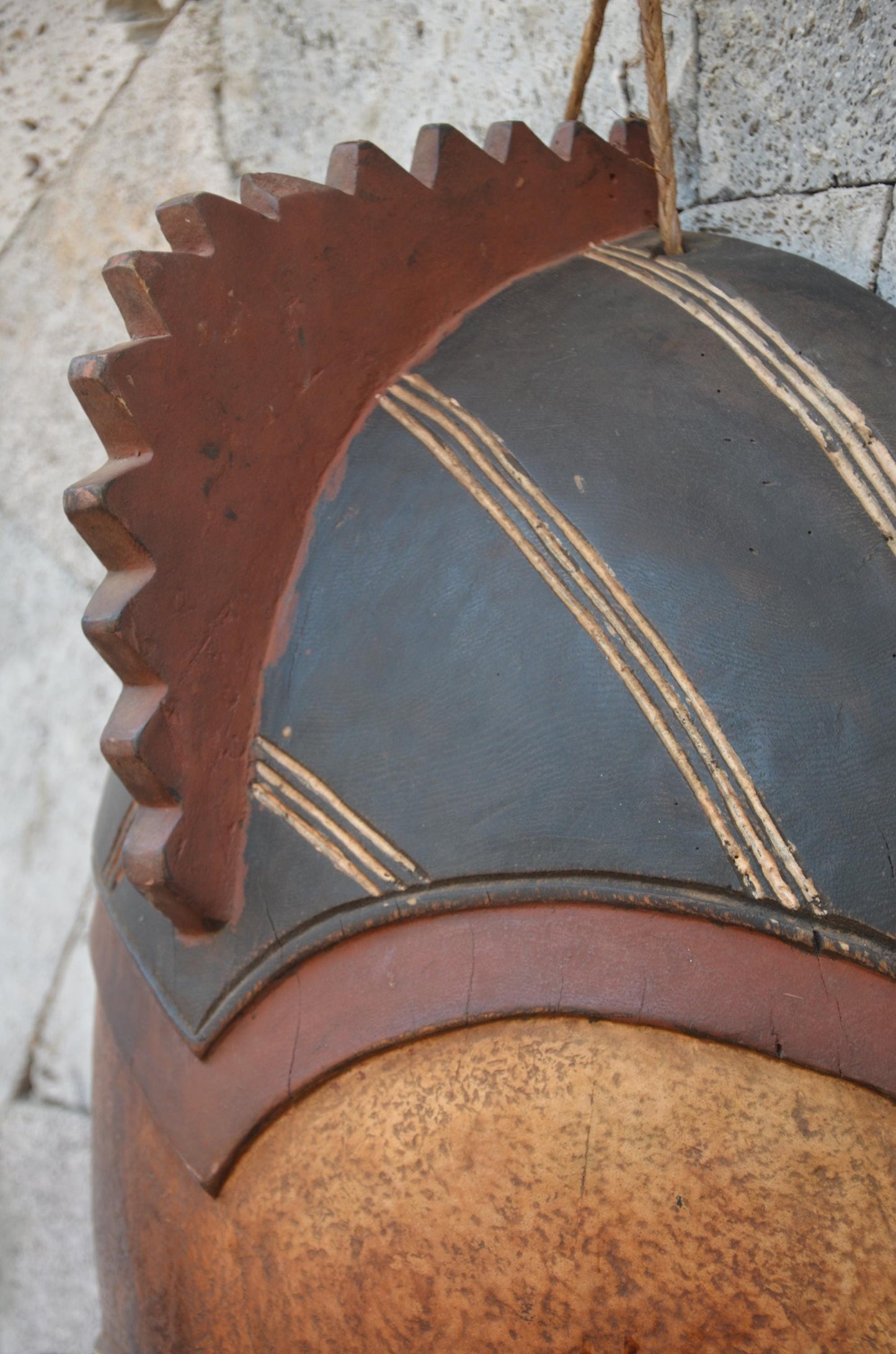 Authentic Yaure Mask | Ivory Coast Tribal Art | Statement Piece