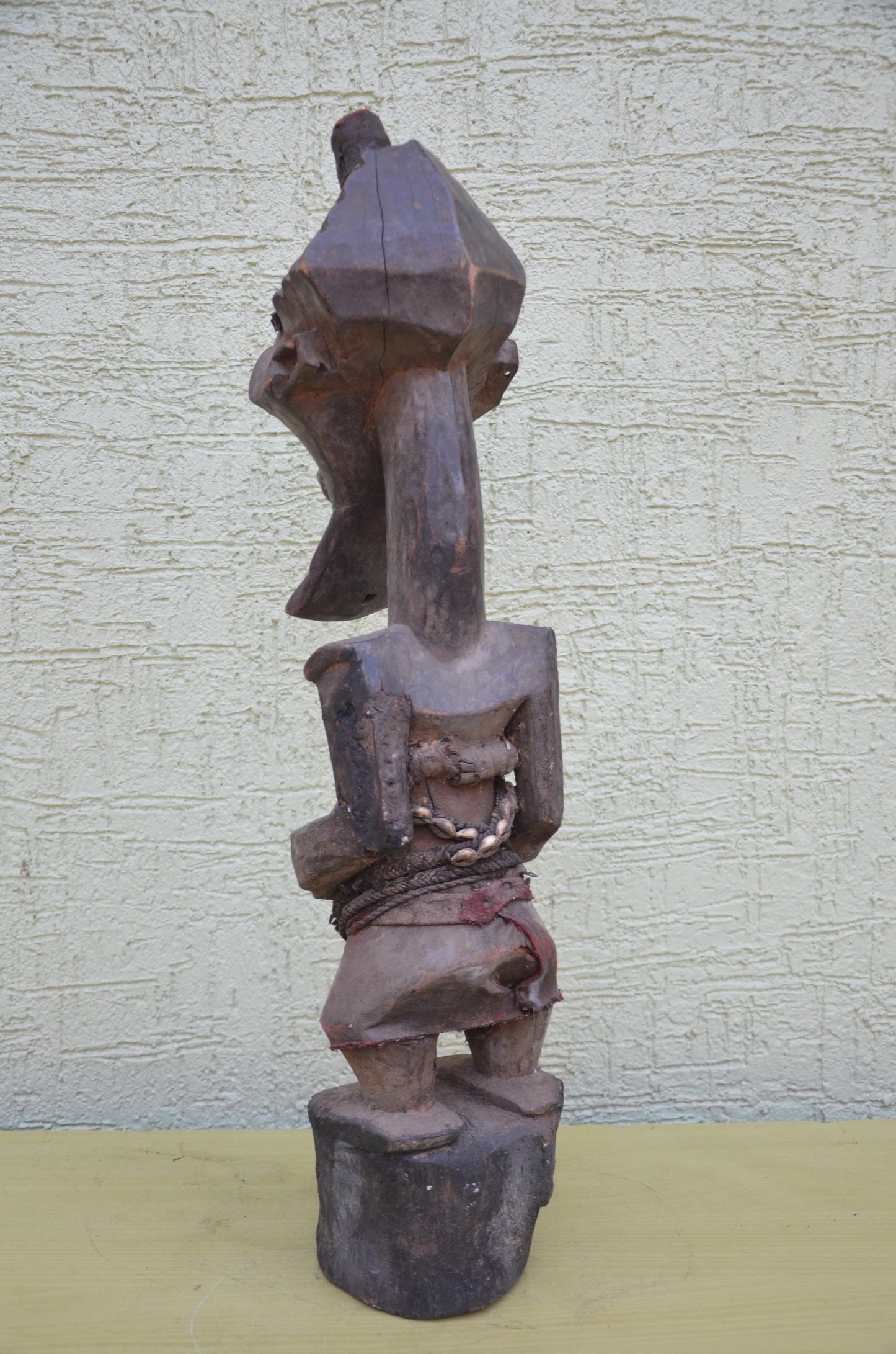 Large Female Songye Power Figure | DRC Tribal Art