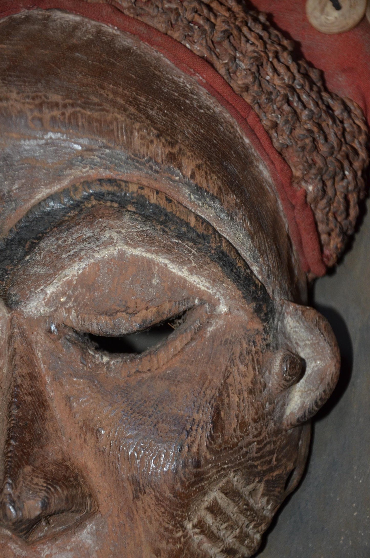 Authentic Chokwe Mwana Pwo Mask | African Tribal Art | Congo Decor