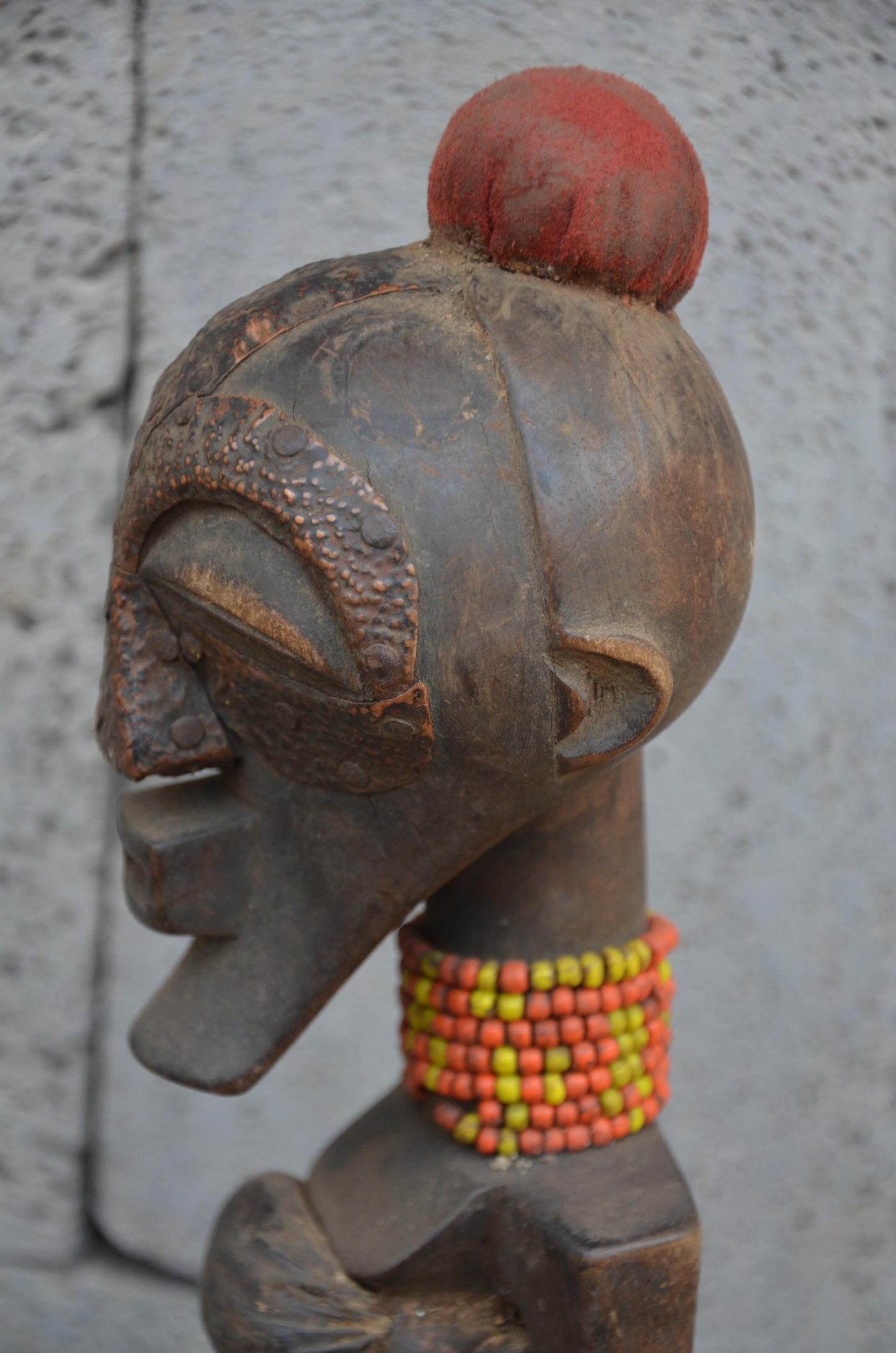Authentic Songye Power Figure | Congolese Nkishi | Tribal Art