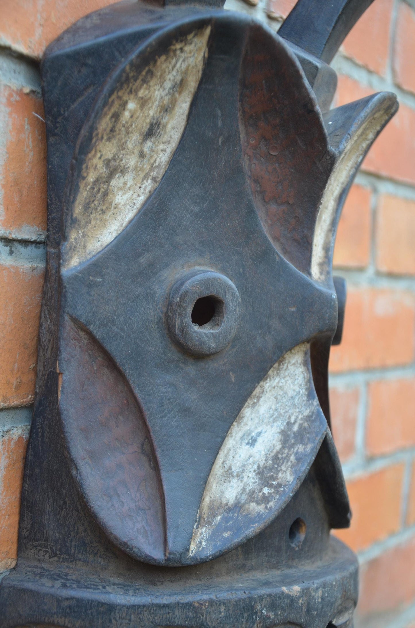 Authentic Sukuma/Nyamwezi Dance Mask | Tanzanian Tribal Art