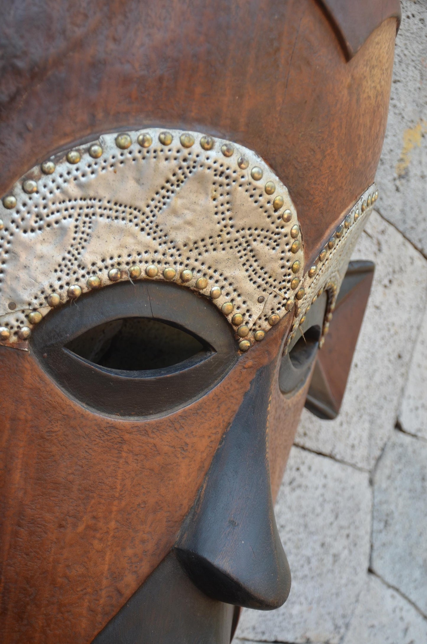 Authentic Yaure Mask | Ivory Coast Tribal Art | Statement Piece