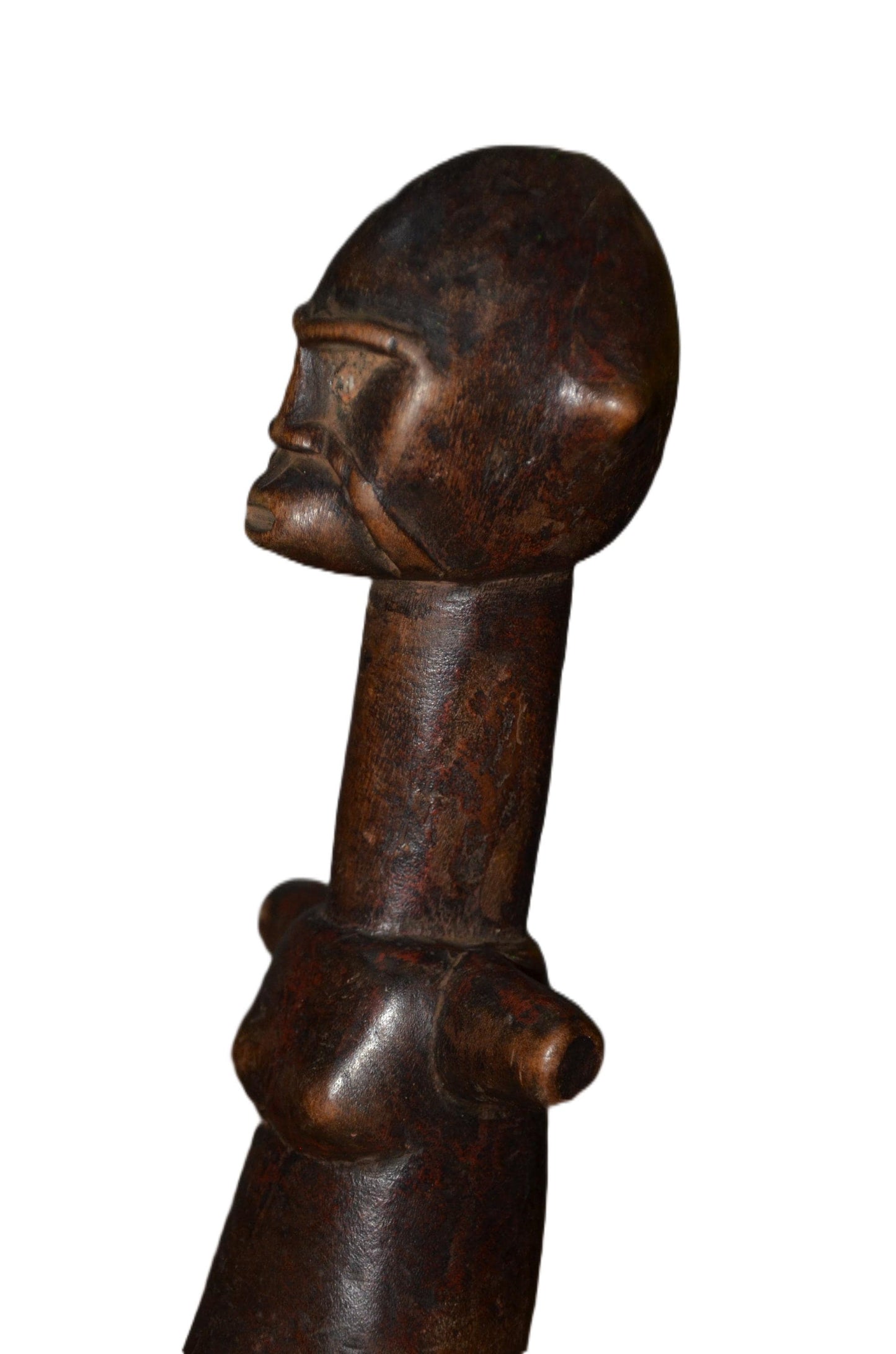 Authentic Congo Statue | Tribal Ancestral Figure | Hand-Carved Wood Art