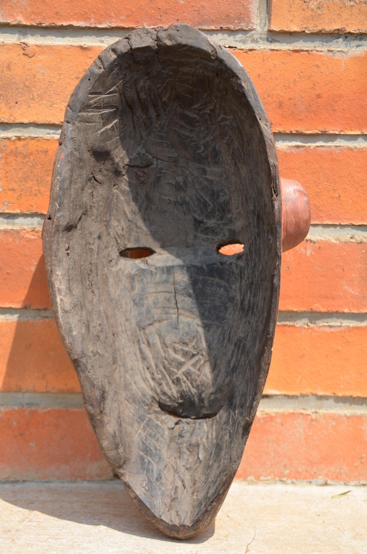 Authentic Fang Face Mask | Gabonese Tribal Art