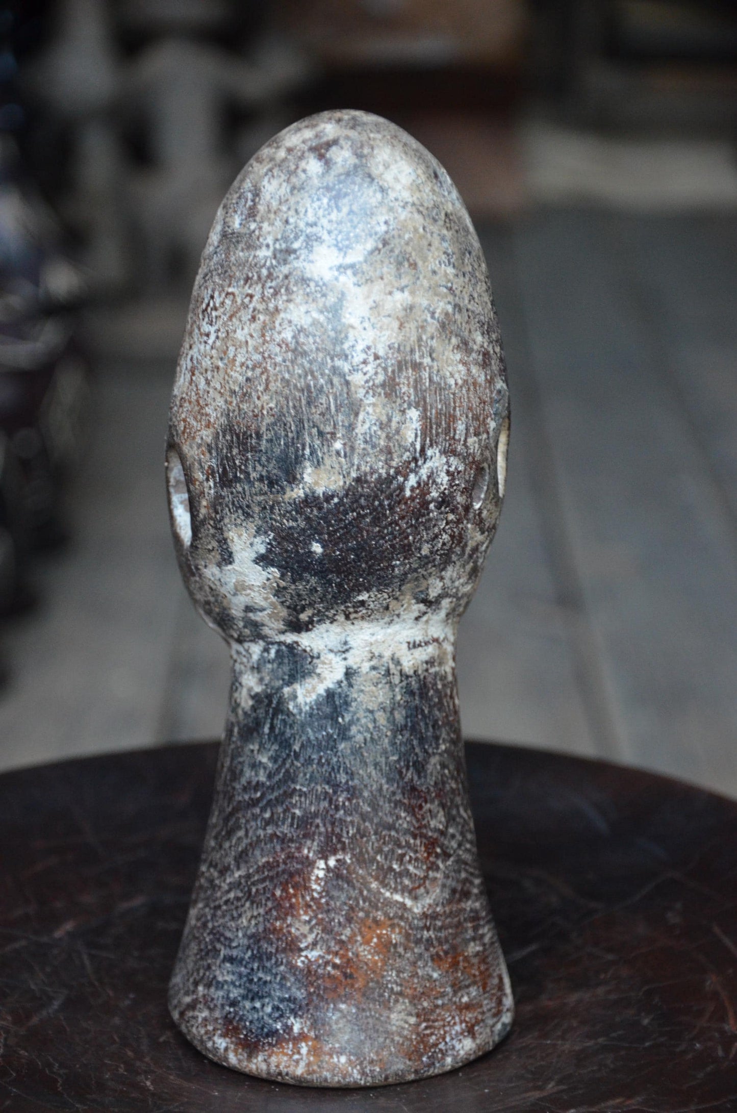 Authentic Lega Animal Sculpture | Tribal Wood Carving | Congolese Art