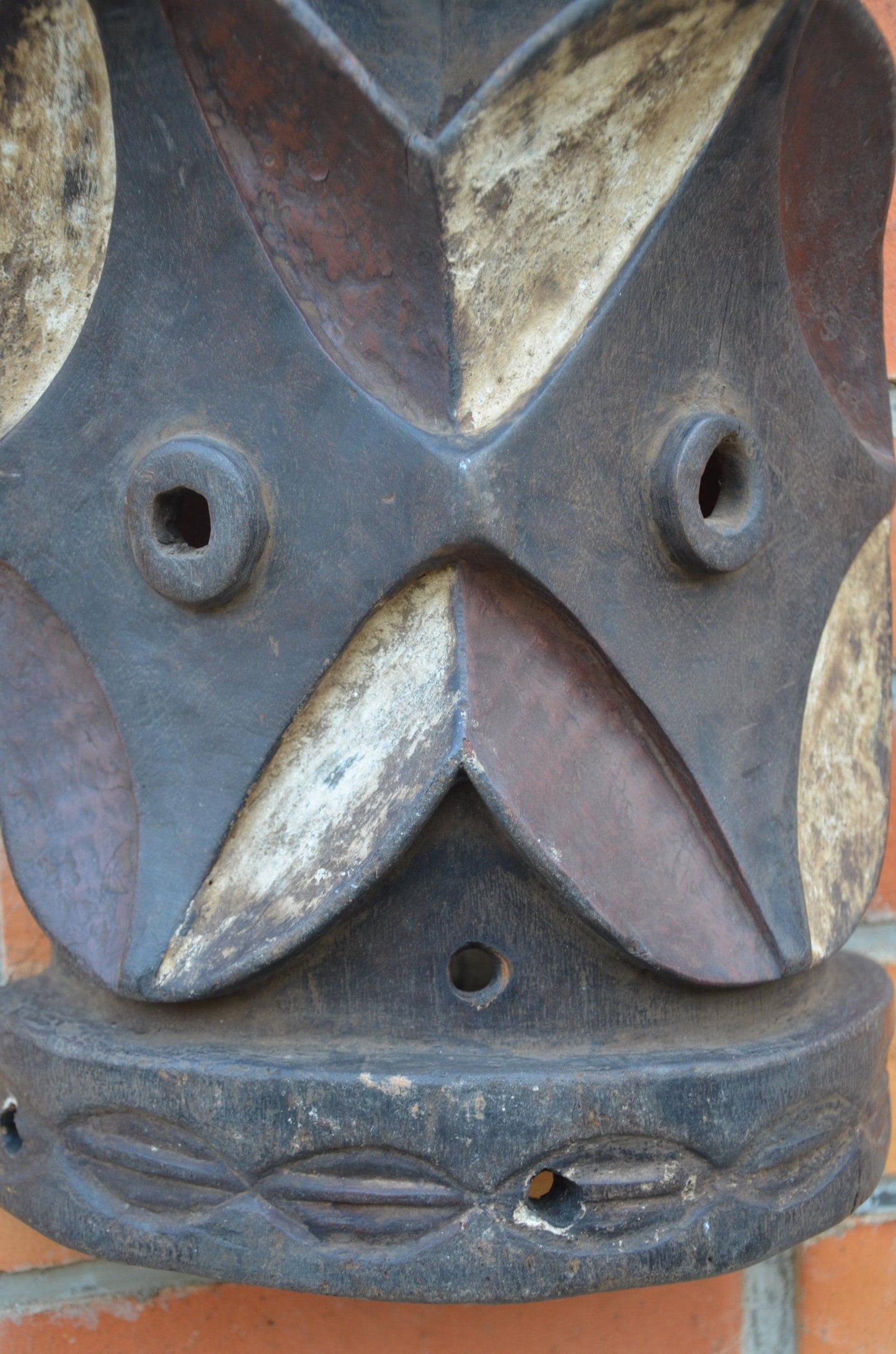 Authentic Sukuma/Nyamwezi Dance Mask | Tanzanian Tribal Art