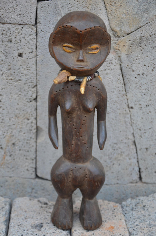 Authentic Zela Ancestor Figure | Congolese Tribal Art | Rare