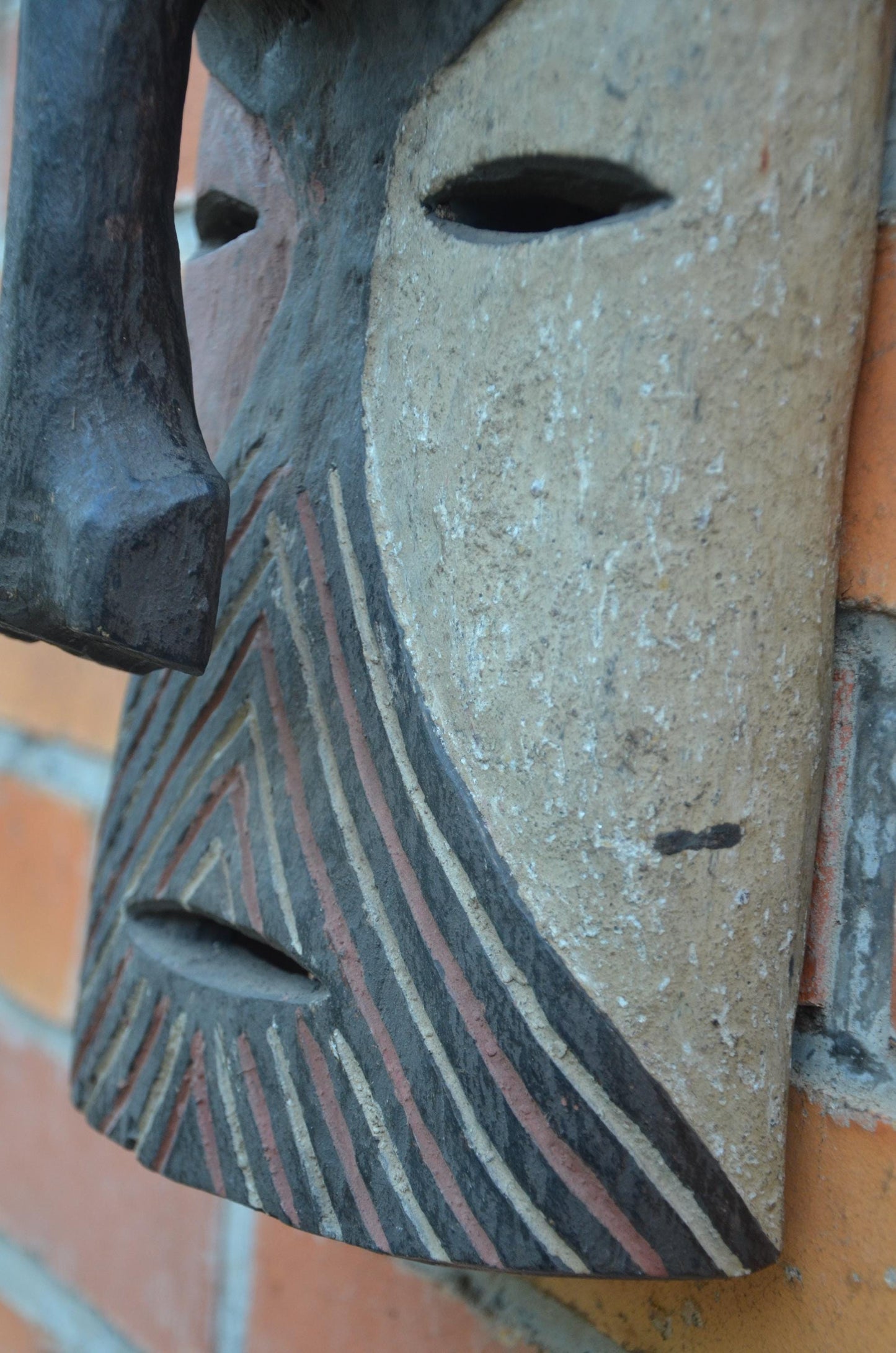 Authentic Pende Tribal Mask | Congolese Ceremonial Art
