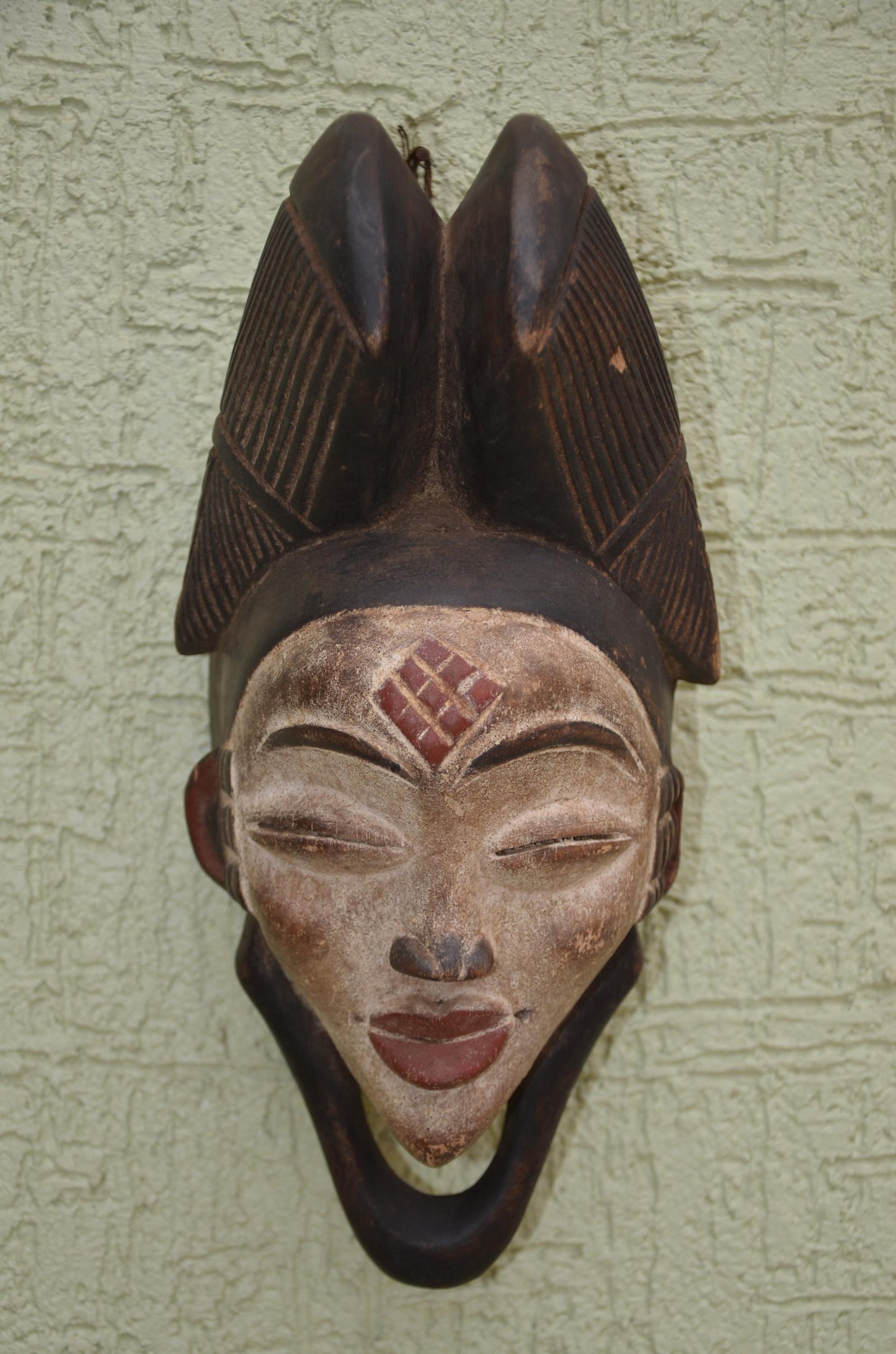 Punu Okuyi Mask | Small African Tribal Art