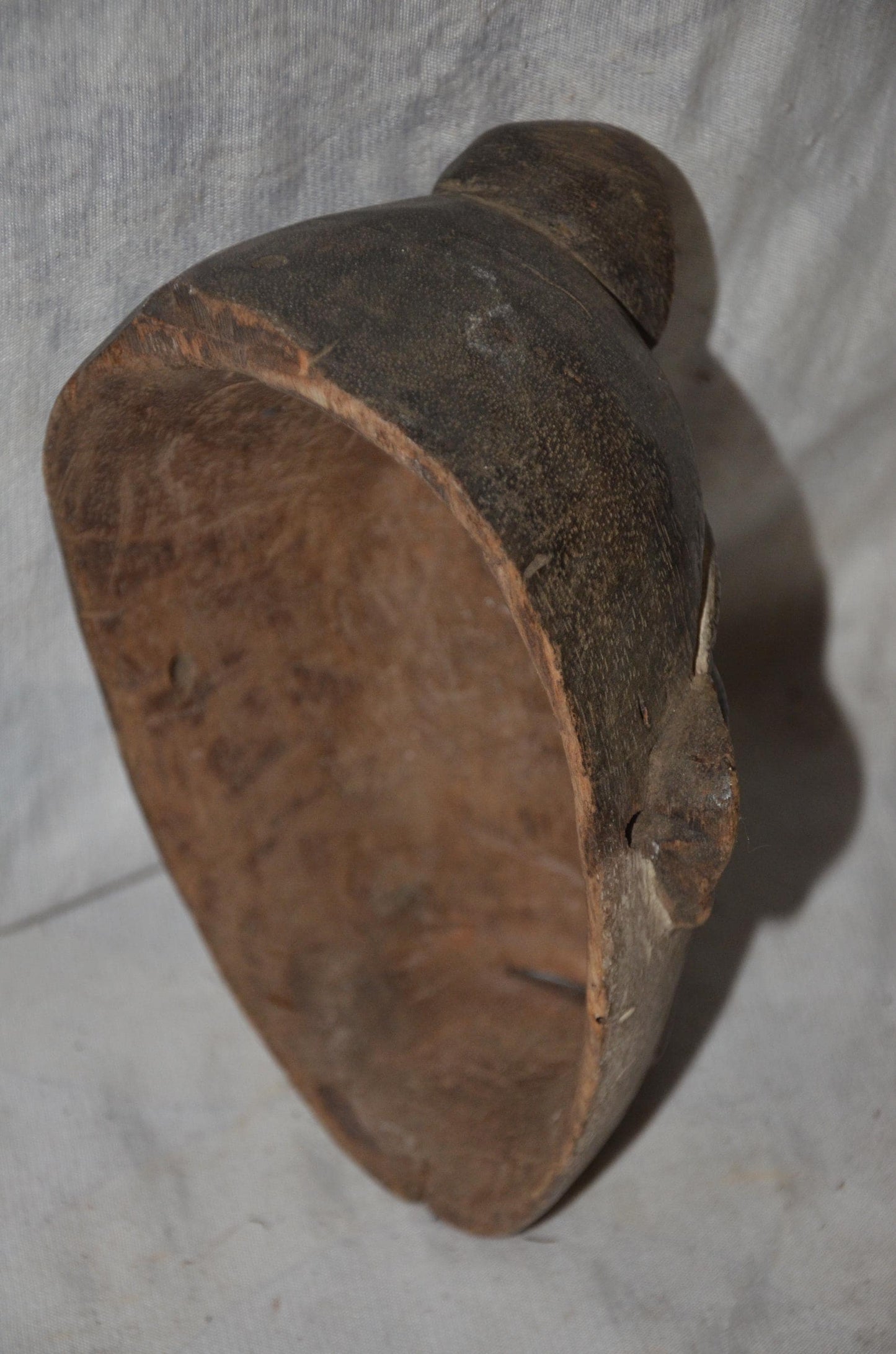 Authentic Bapunu Mask | Punu Tribal Art | Congolese Wood Wall Sculpture