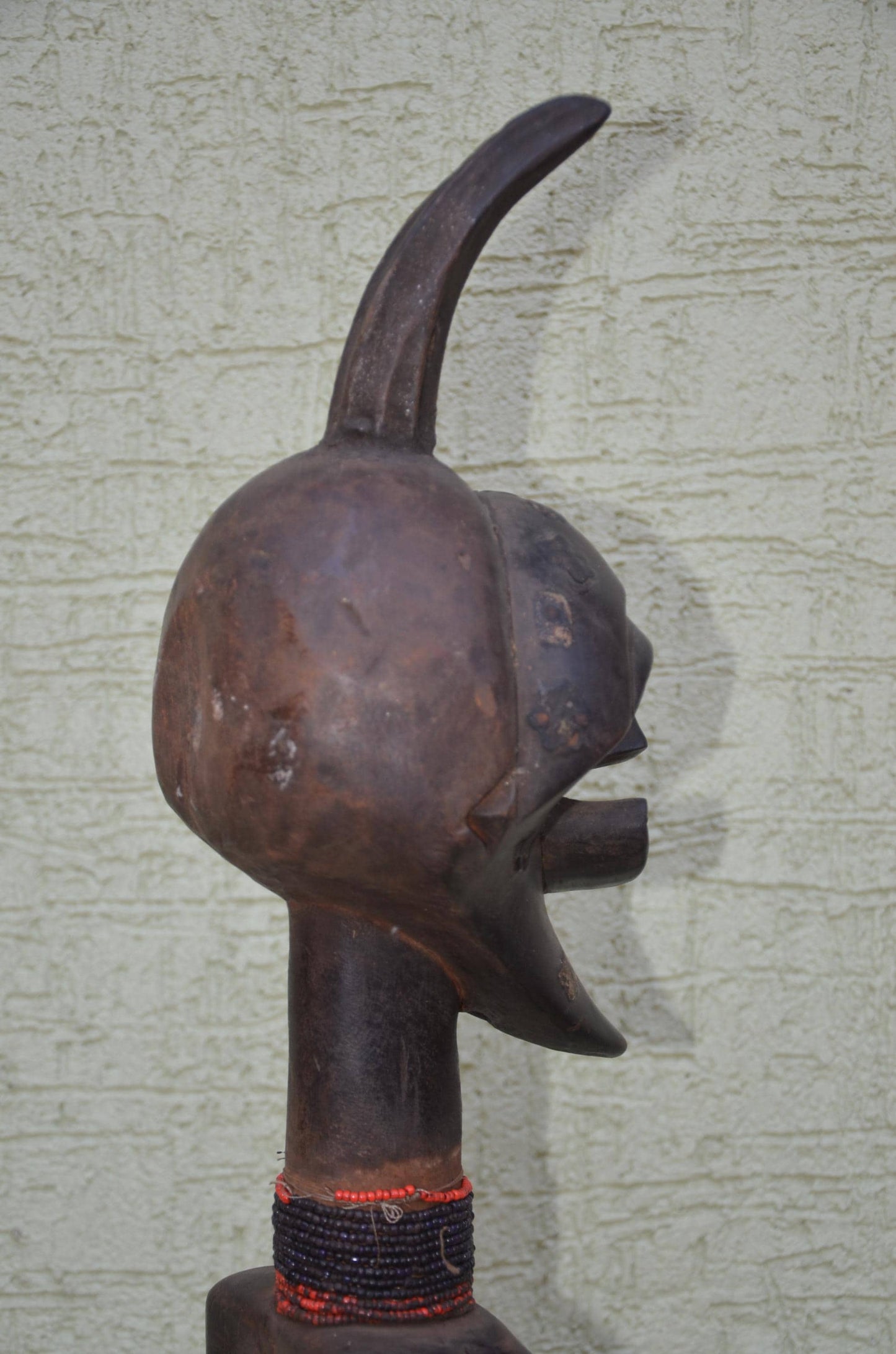 Monumental Songye Nkisi Power Figure | DRC Tribal Art