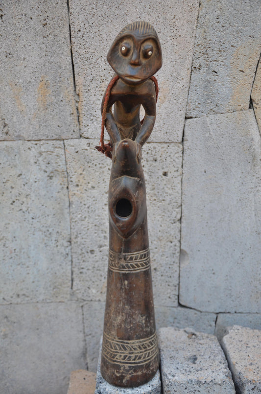 Authentic Senufo Rhythm Pounder | African Tribal Sculpture
