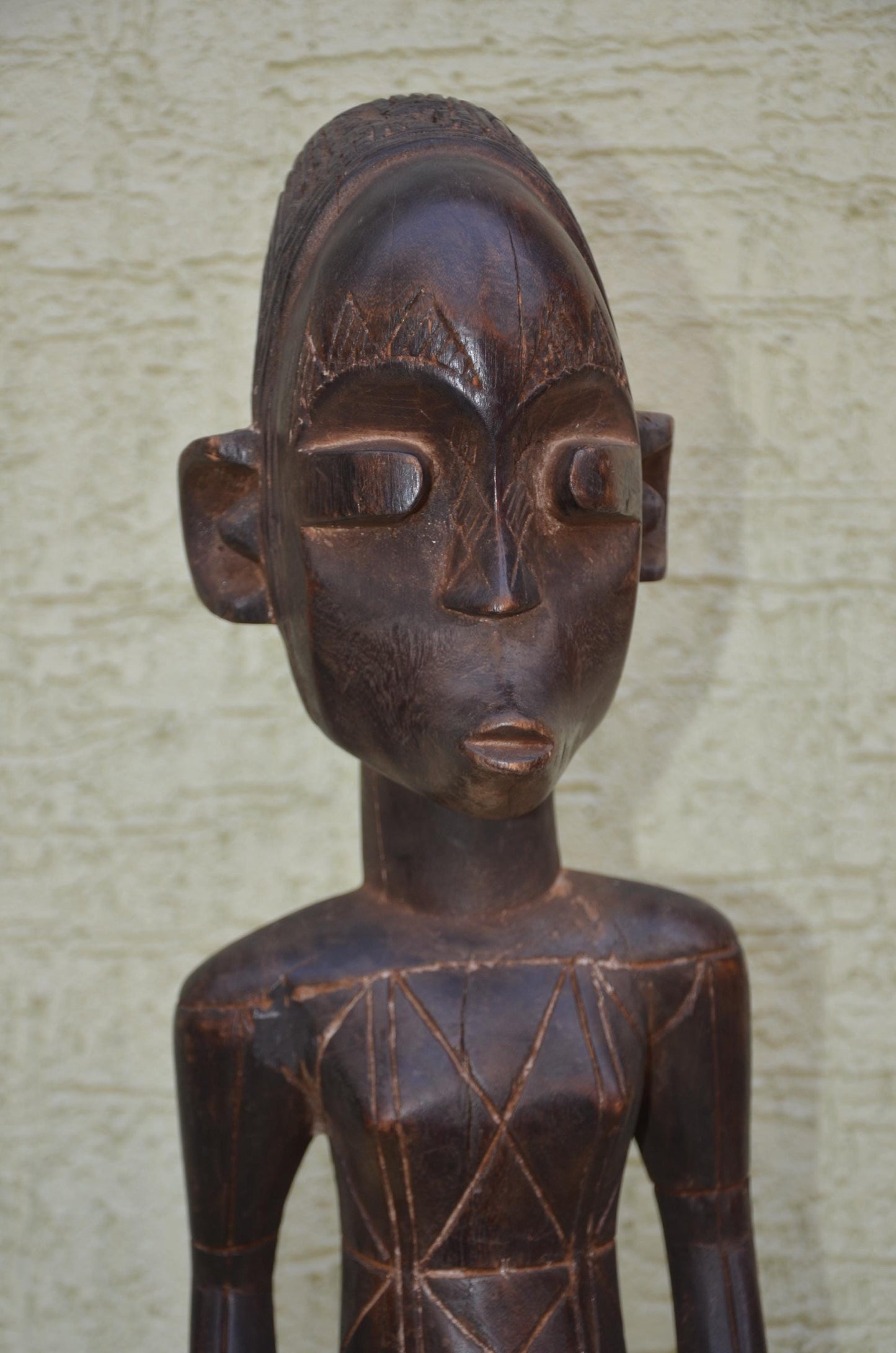 Authentic Luba Songye Statue | Congolese Tribal Art
