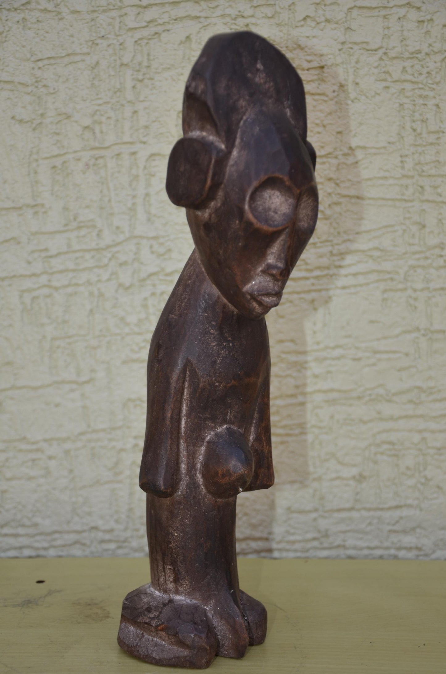 Authentic Lega Spirit Ancestor Figure | Congolese Art