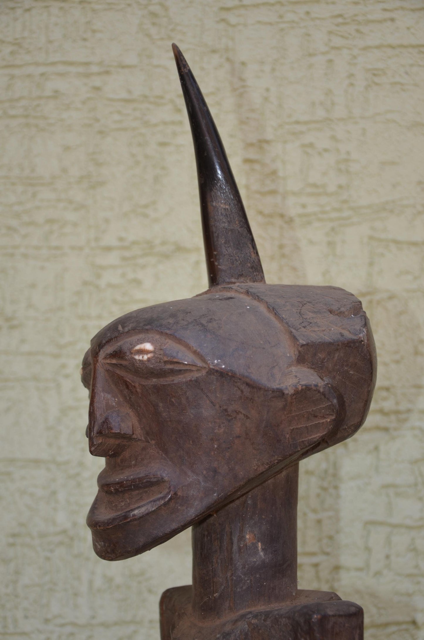 Authentic Female Hemba Ancestor Statue | Congolese Art