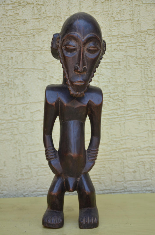Authentic Hemba Male Ancestor Figure | Congolese Art