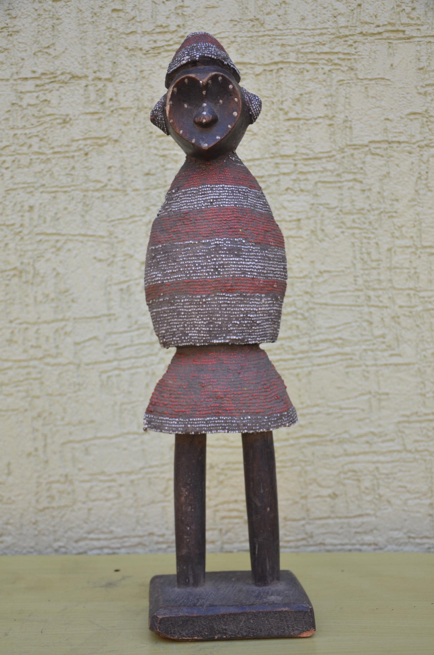 Authentic Dowayo Fertility Doll | Cameroonian Tribal Art