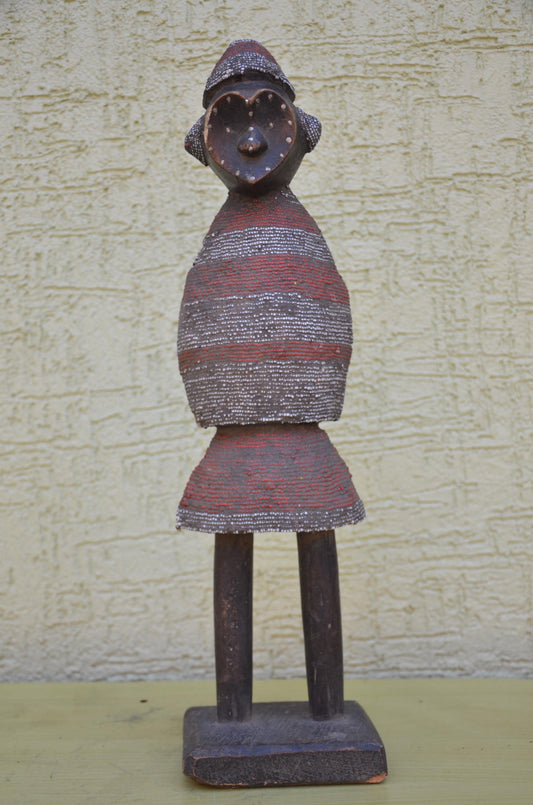 Authentic Dowayo Fertility Doll | Cameroonian Tribal Art