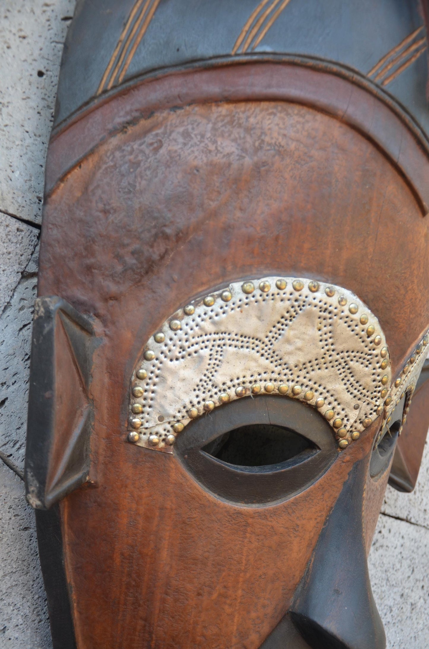 Authentic Yaure Mask | Ivory Coast Tribal Art | Statement Piece