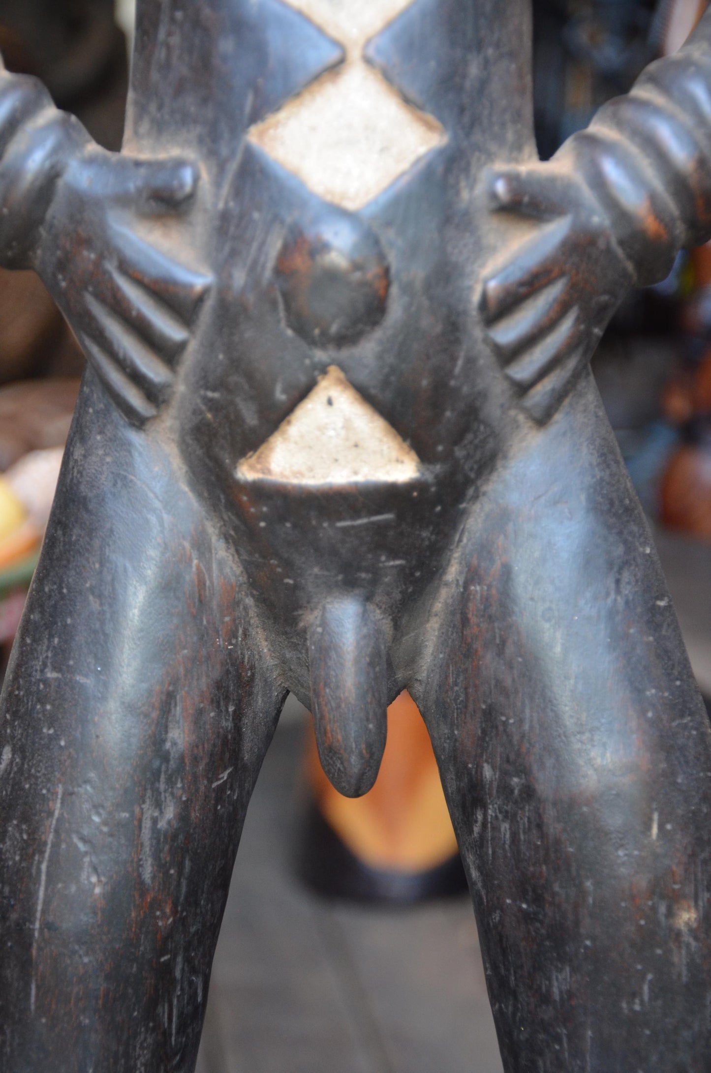 Oversized Namji Statue | Male Ancestor Figure | Authentic African Tribal Art