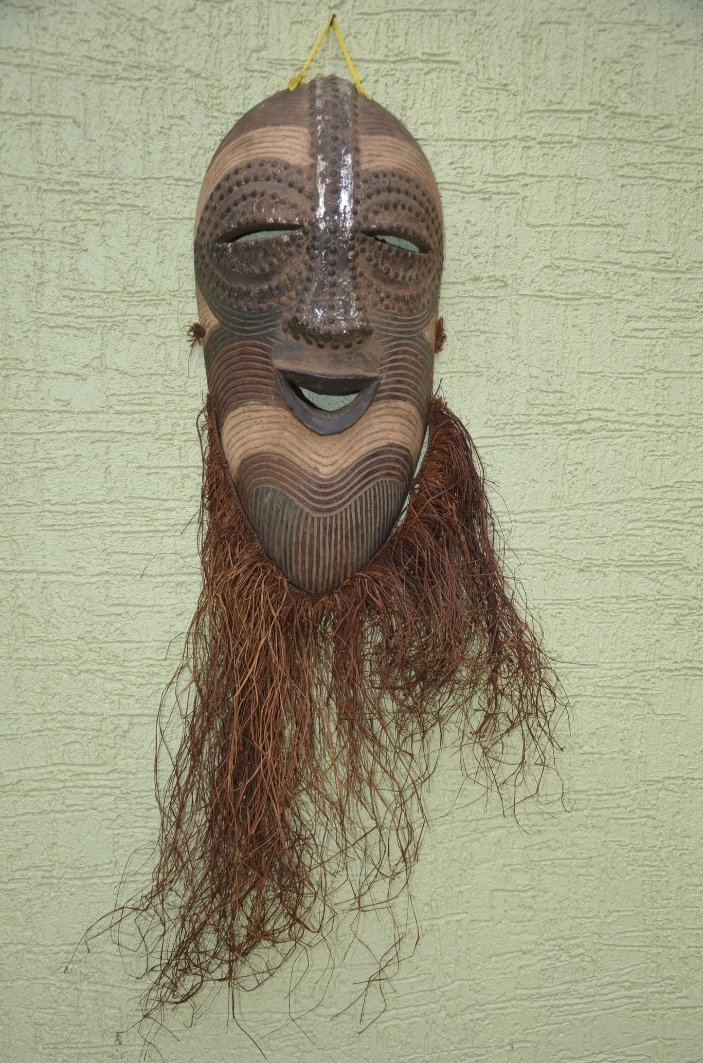 Yaka Initiation Mask | African Tribal Art