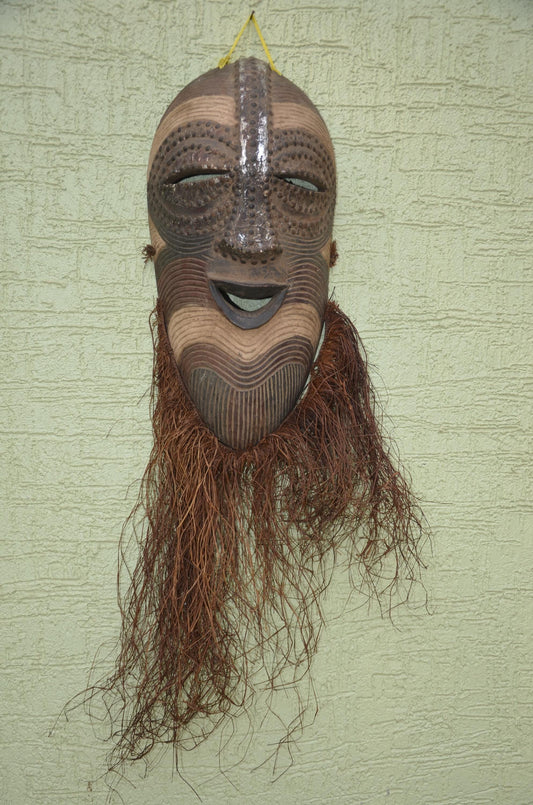 Yaka Initiation Mask | African Tribal Art