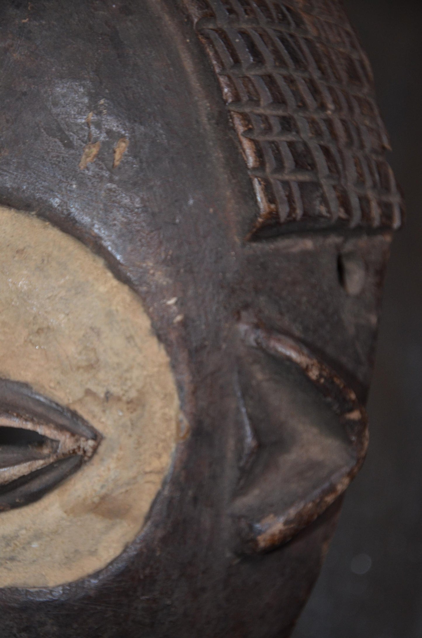 Authentic Hemba "Soko Mutu" Mask | Congolese Tribal Art