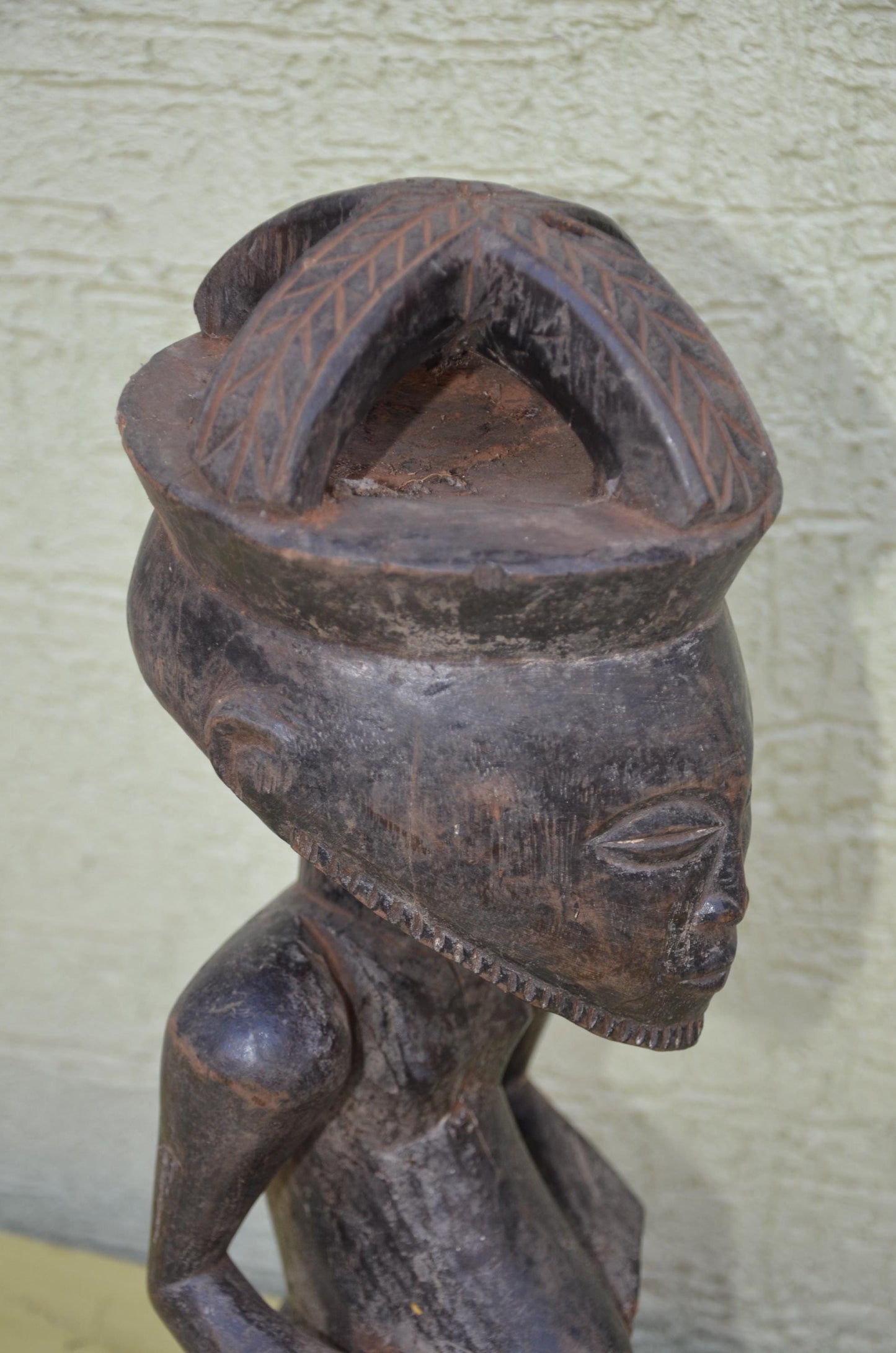 Authentic Hemba Tabwa Ancestor Figure | Congolese Art