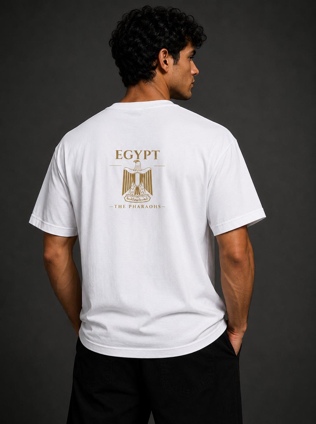 Egypt Pharaohs T-Shirt | Egypt Football Fan Shirt | World Cup 2026 Supporter Tee | Egyptian Heritage Apparel | Egypt Soccer Gift