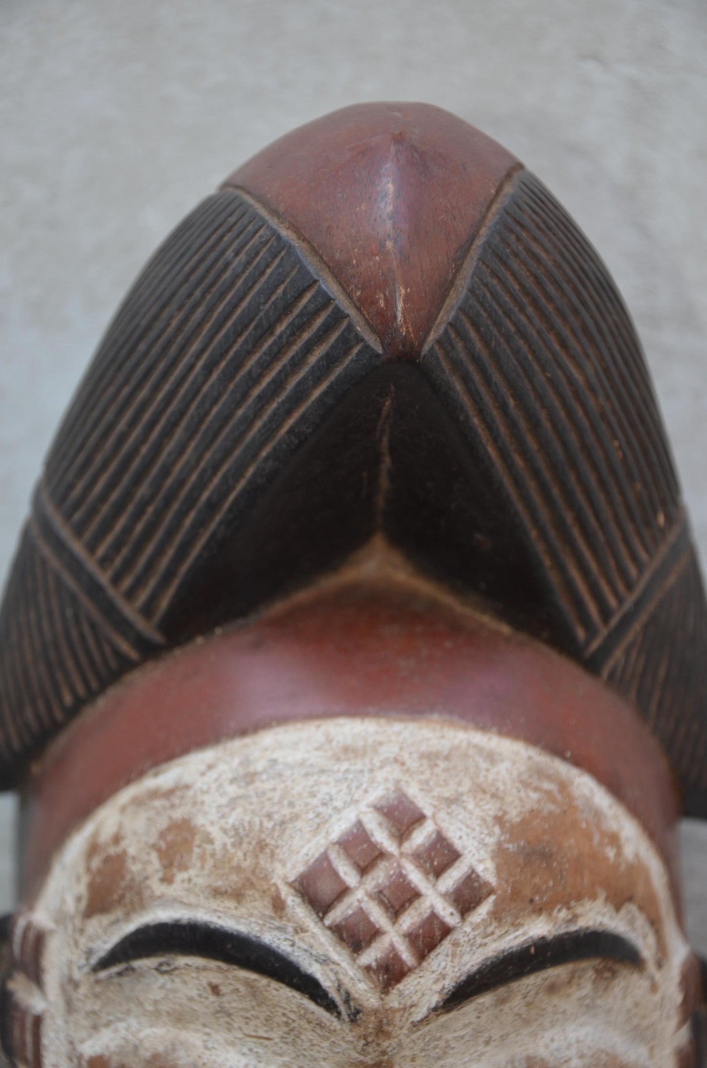 Authentic Punu Mask | Okuyi Spirit Mask | Gabonese Tribal Art