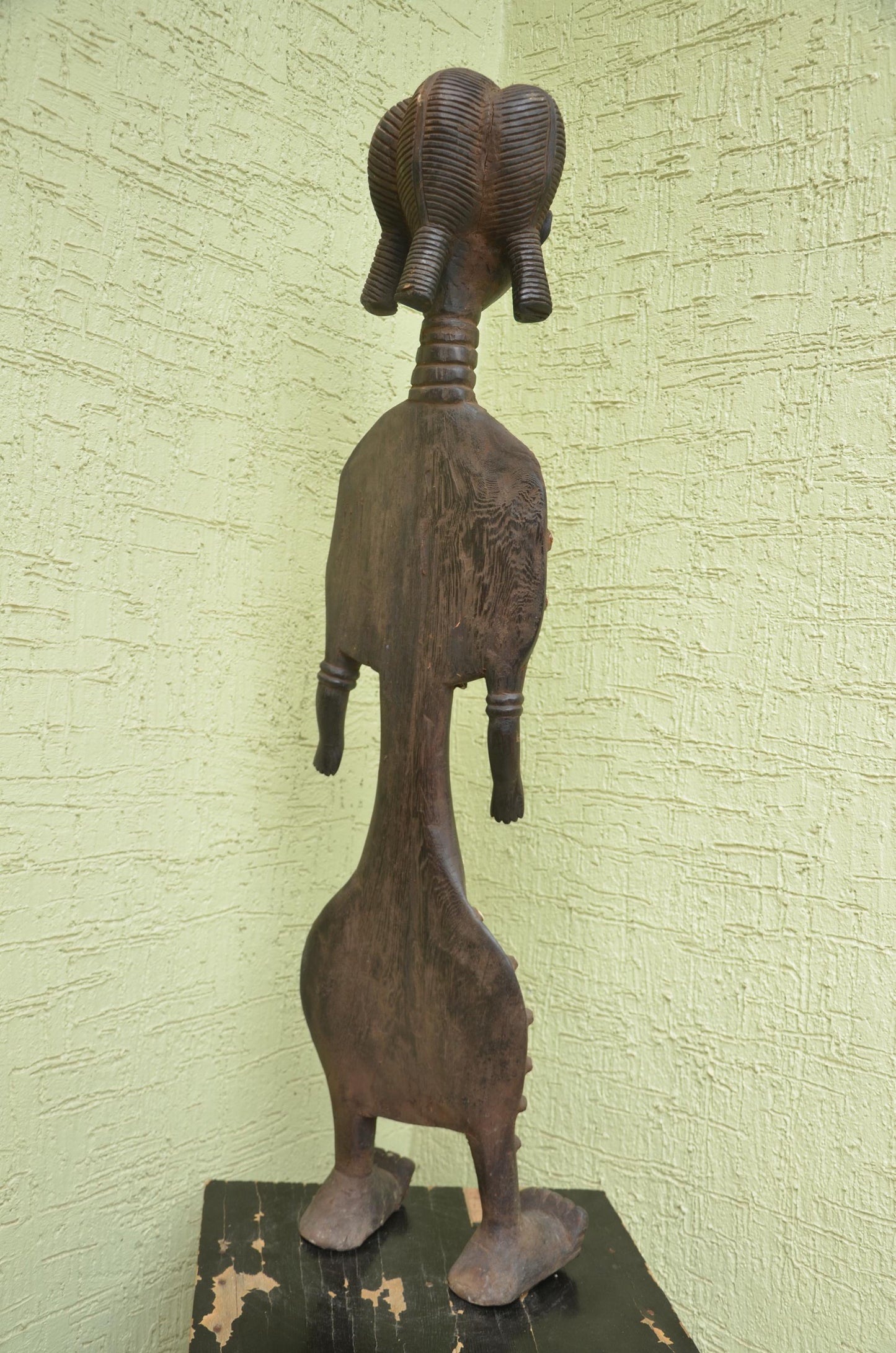 Unique Namji/Dowayo Fertility Doll | Cameroonian Tribal Art