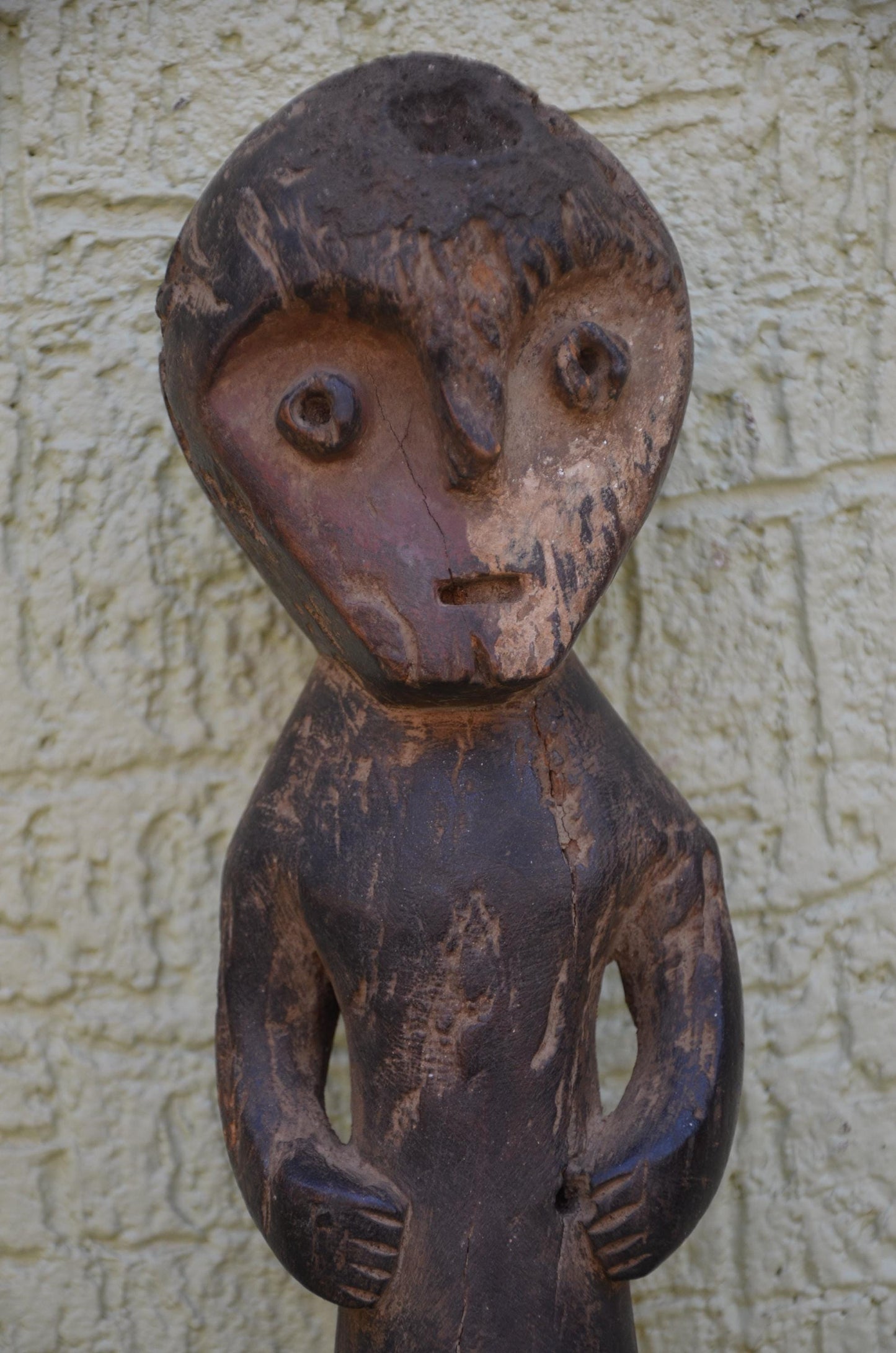 Authentic Lega Female Ancestor Figure | Congolese Art