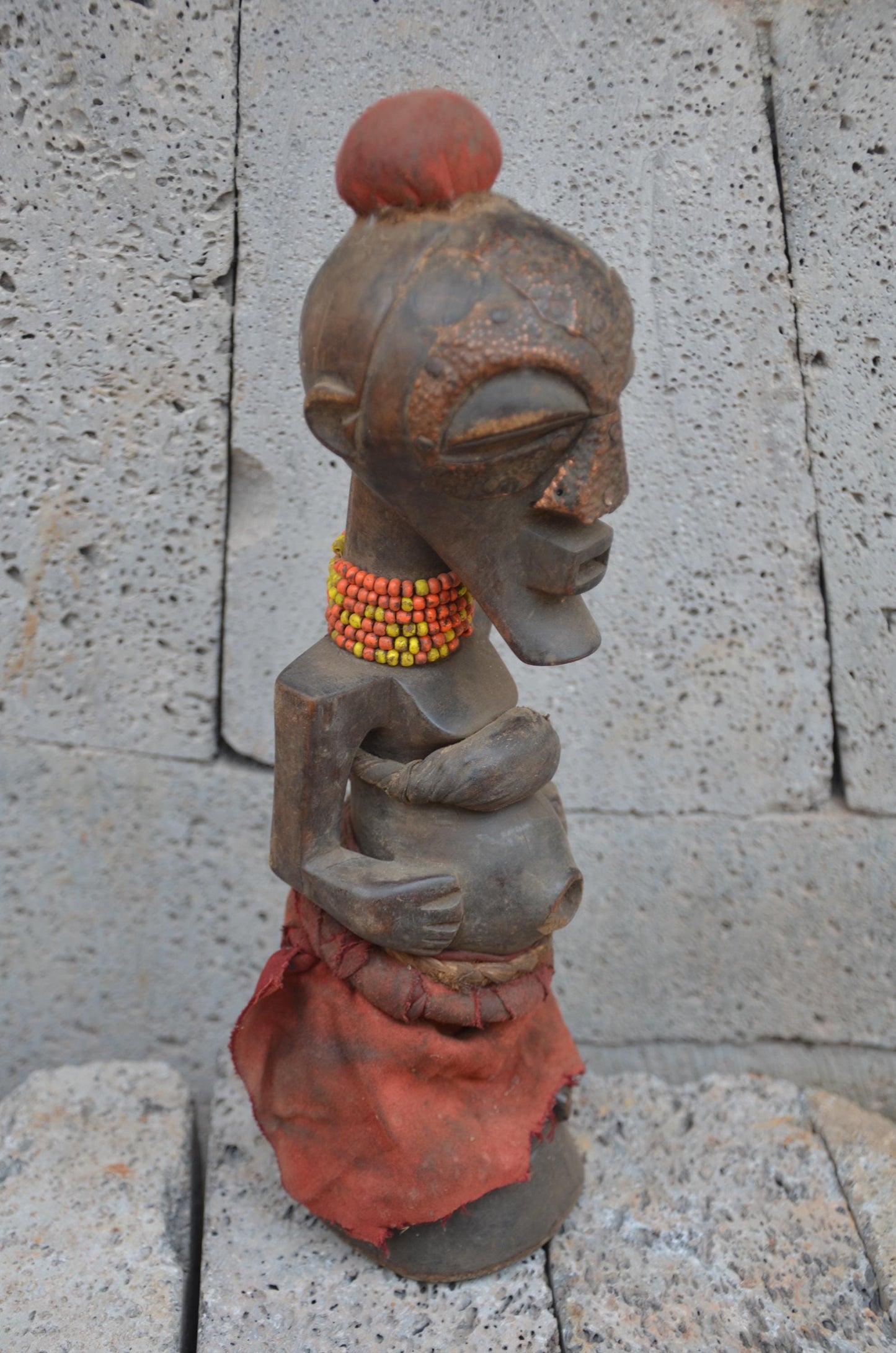 Authentic Songye Power Figure | Congolese Nkishi | Tribal Art